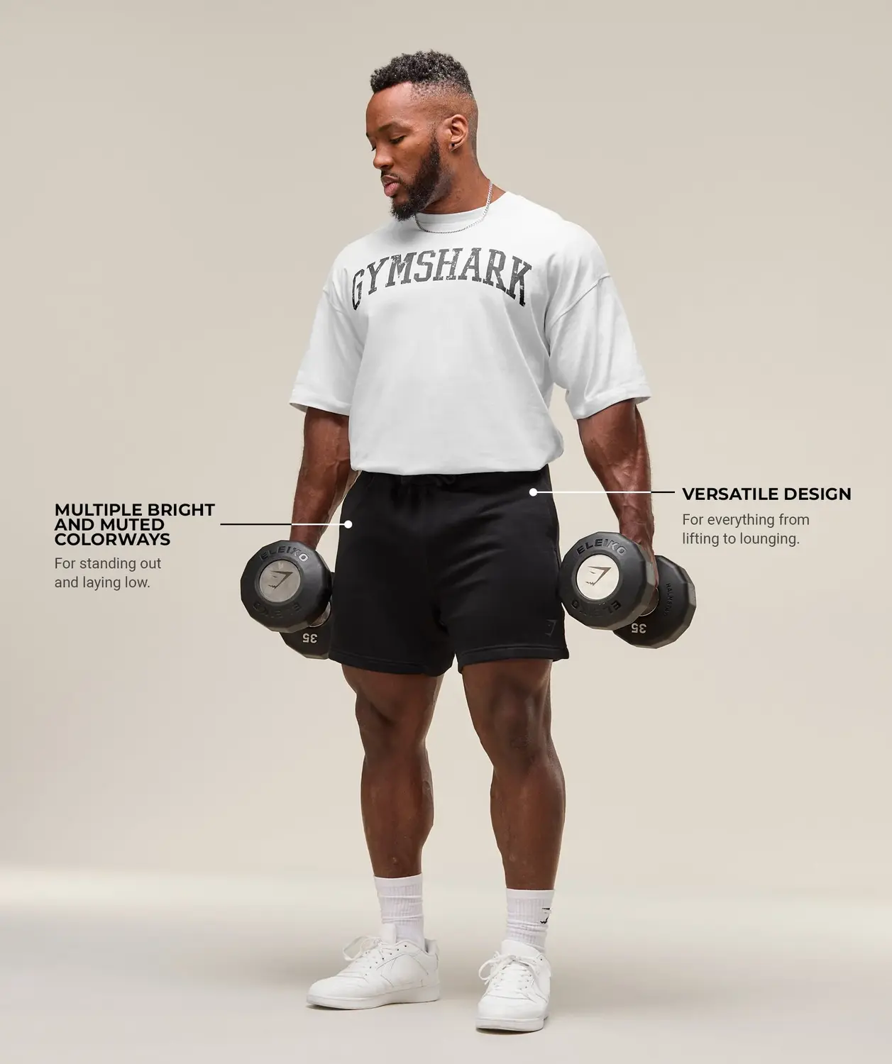 Power 5" Shorts *Final Sale - Non Returnable* - Image 2