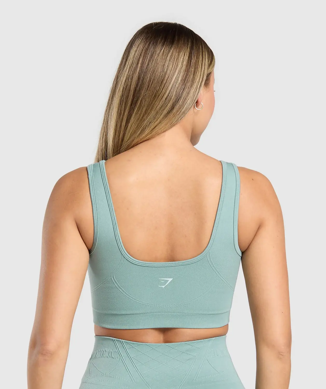 Corset Seamless Sports Bra Light Support - Image 2