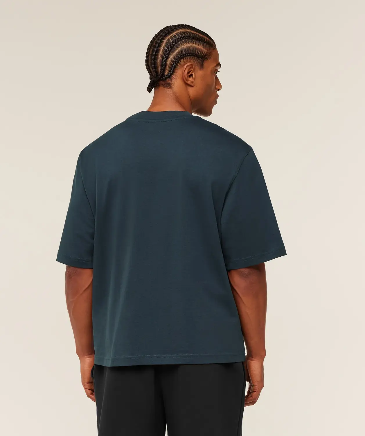Eagle Band Style Graphic T-Shirt Oversized Fit - Image 2