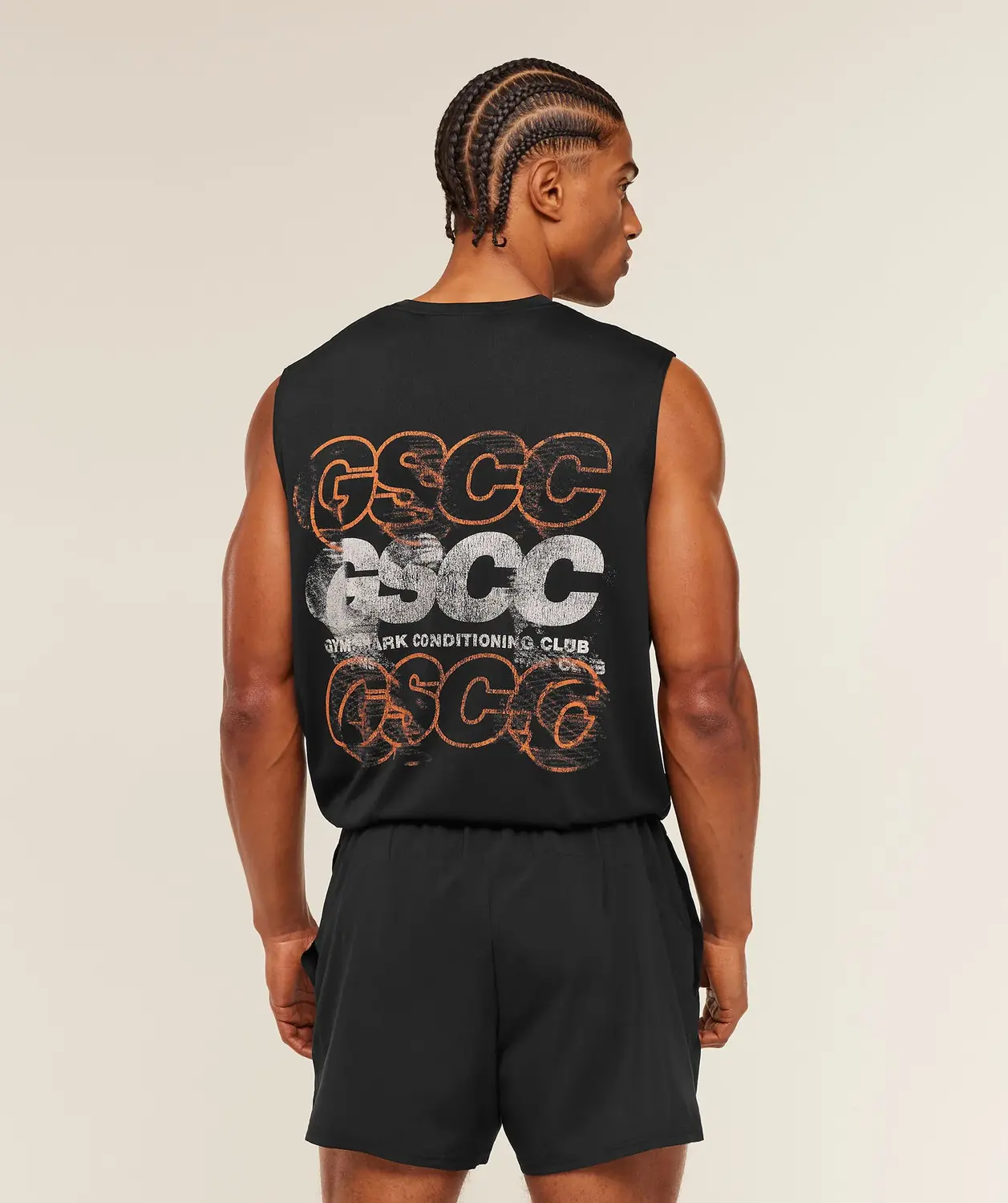 Gscc Graphic Tank Oversized Fit