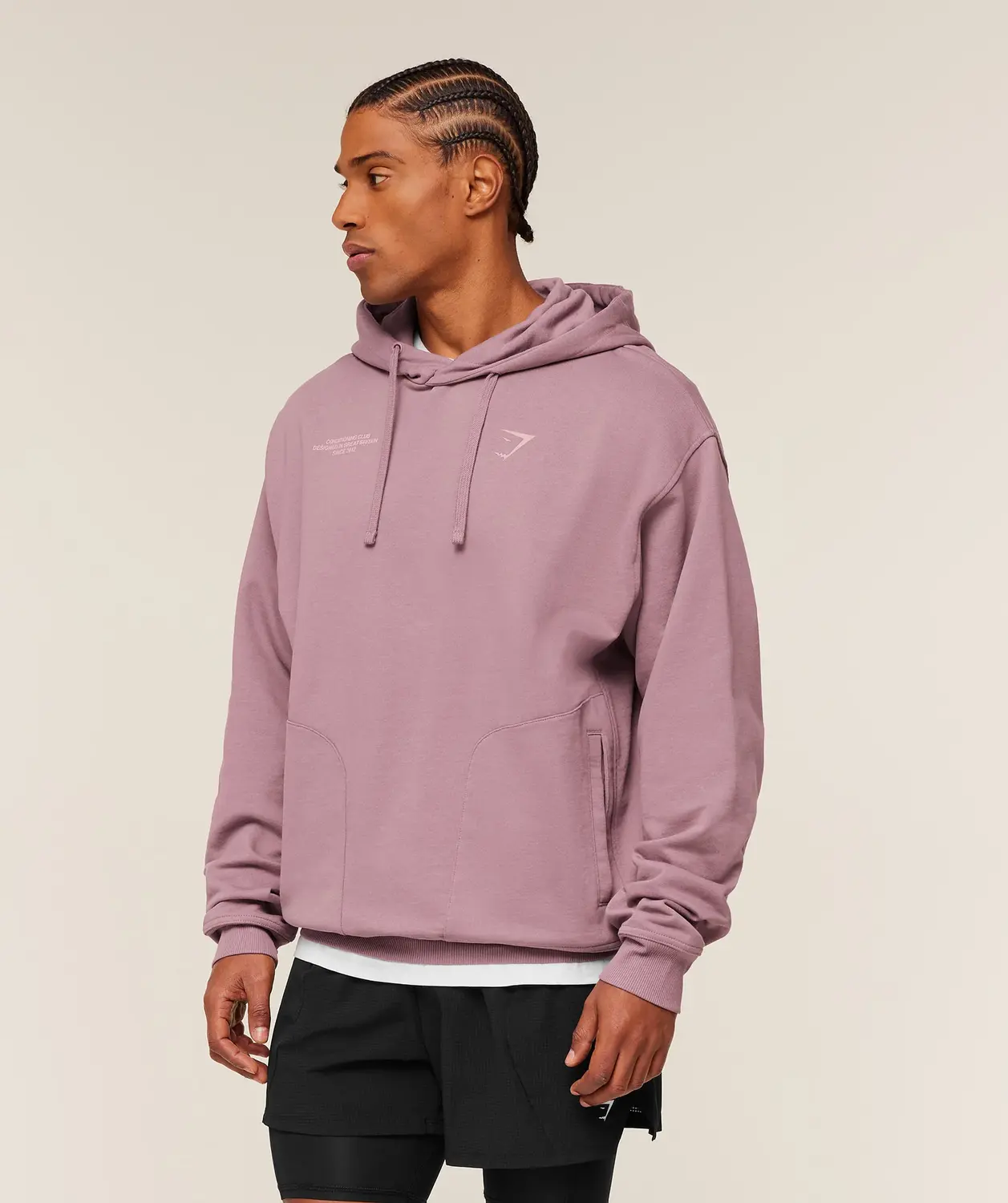 Conditioning Club Hoodie Oversized Fit - Image 3