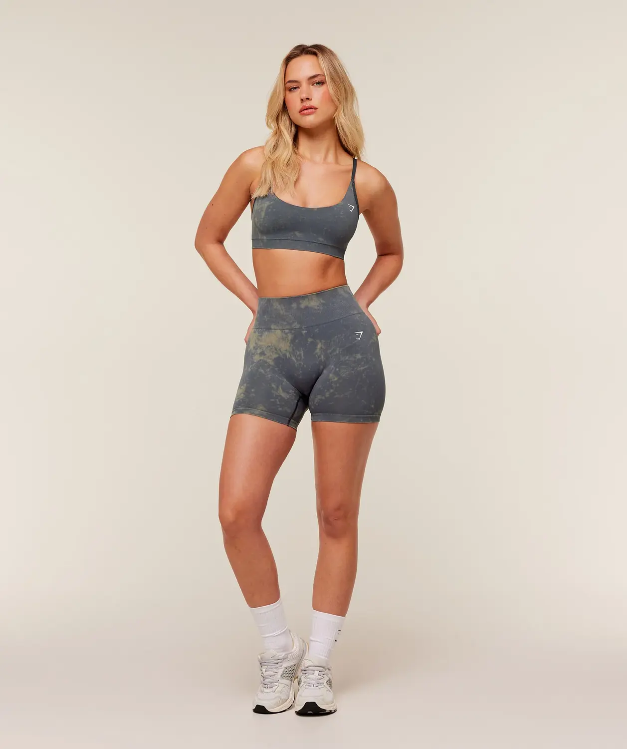 Washed Sports Bra Light Support - Image 7