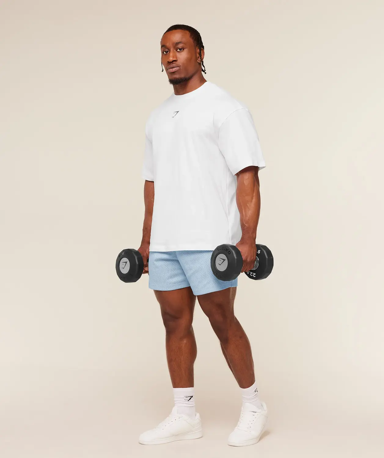Lifting Mesh 5" Shorts Regular - Image 7