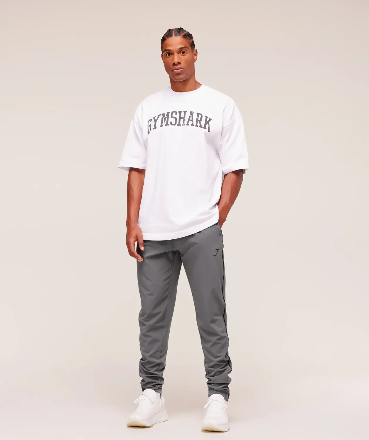 Arrival Woven Block Joggers Slim Fit - Image 8