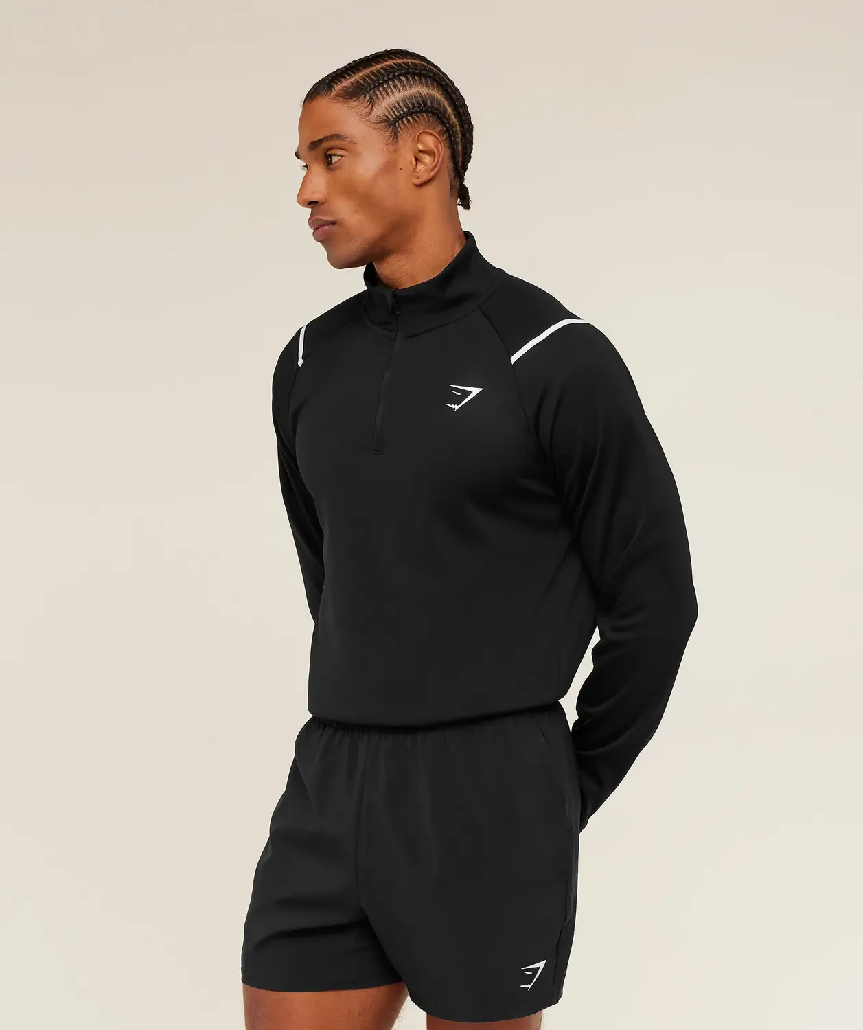 Arrival Contrast 1/4 Zip Regular Fit - Image 3