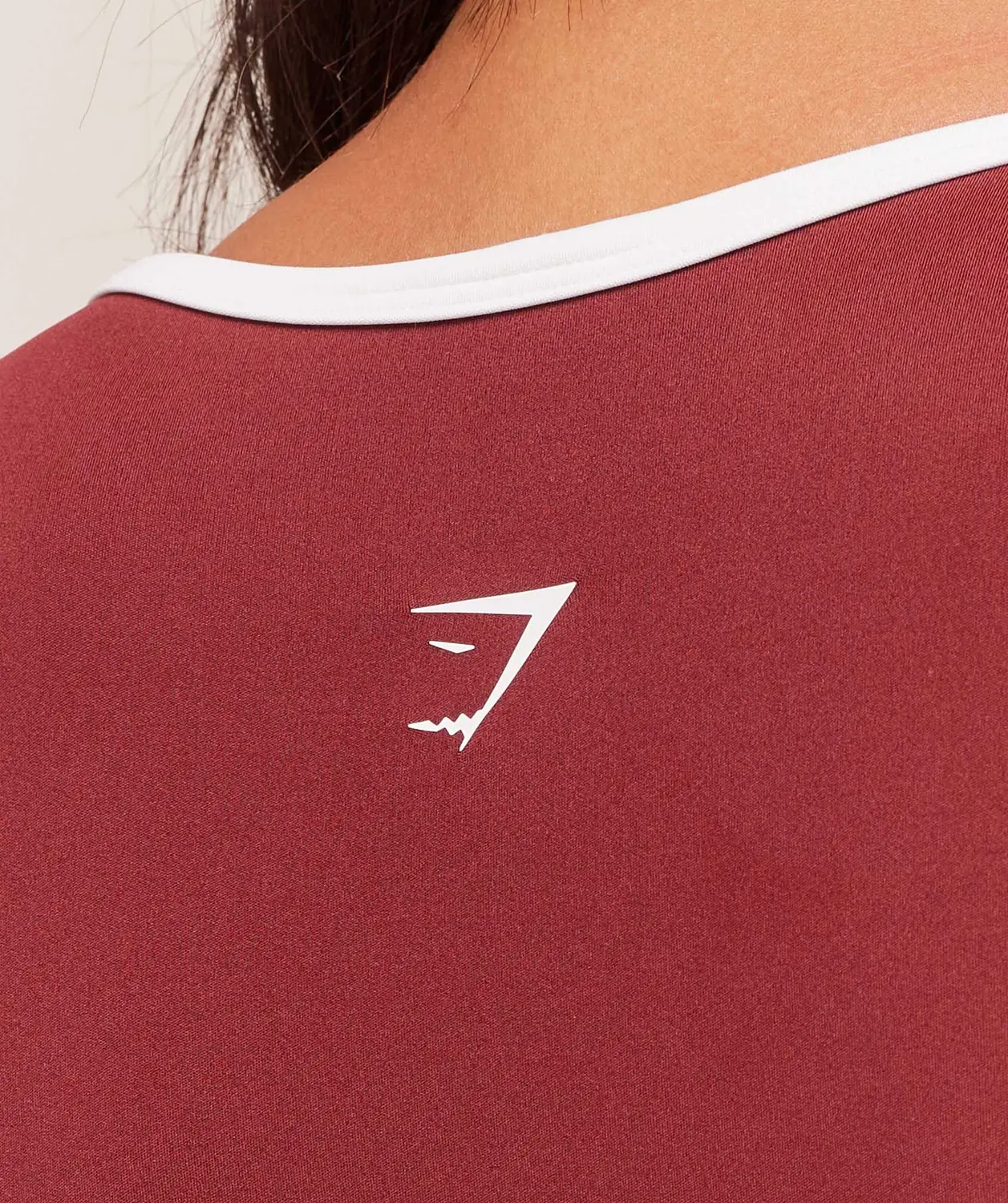 Piping Long Sleeve Crop Top - Image 6