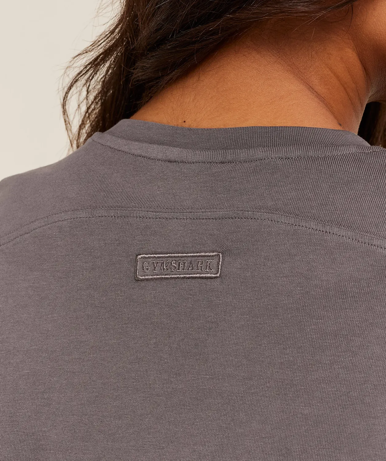 Pump Cover Structured Fleece Top Oversized Fit - Image 6