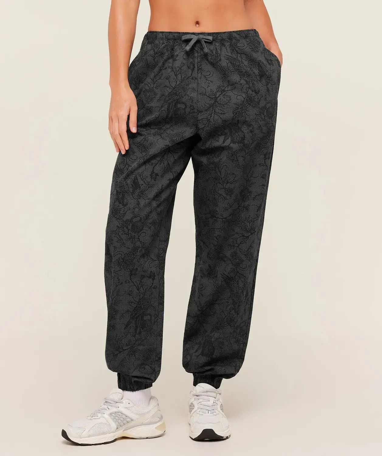 Lifting Pump Pants Oversized Fit