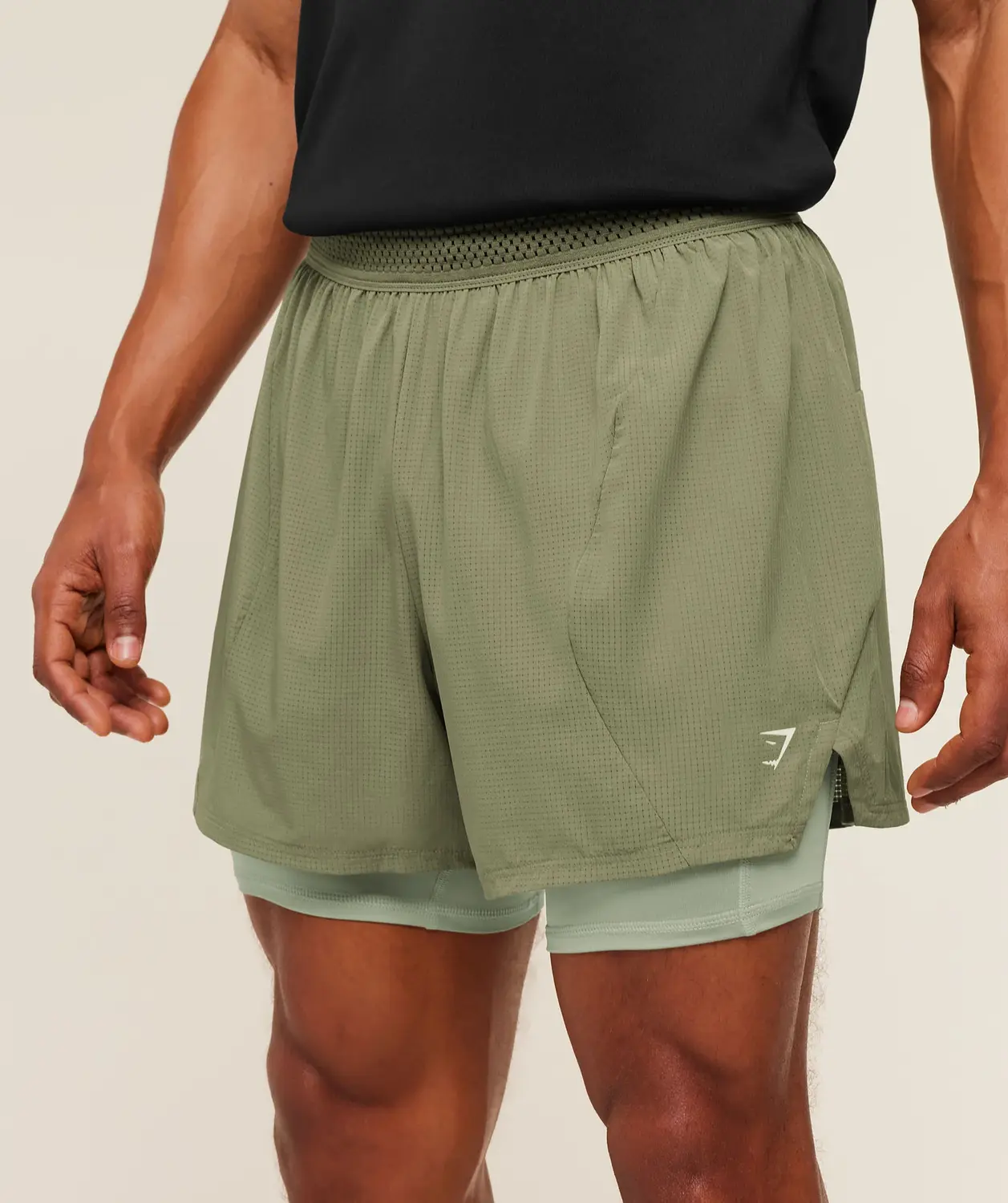 Running 4" 2In1 Shorts Regular Fit - Image 5