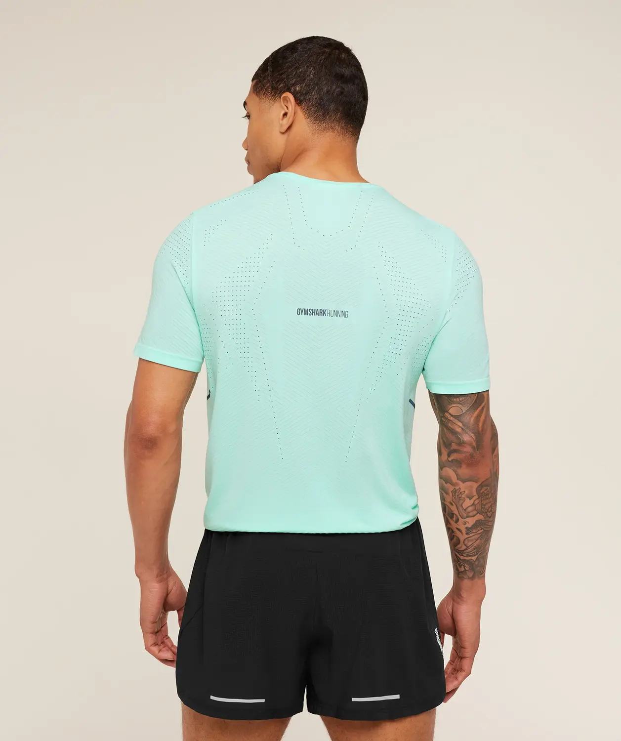 Seamless Running T-Shirt Slim Fit - Image 2