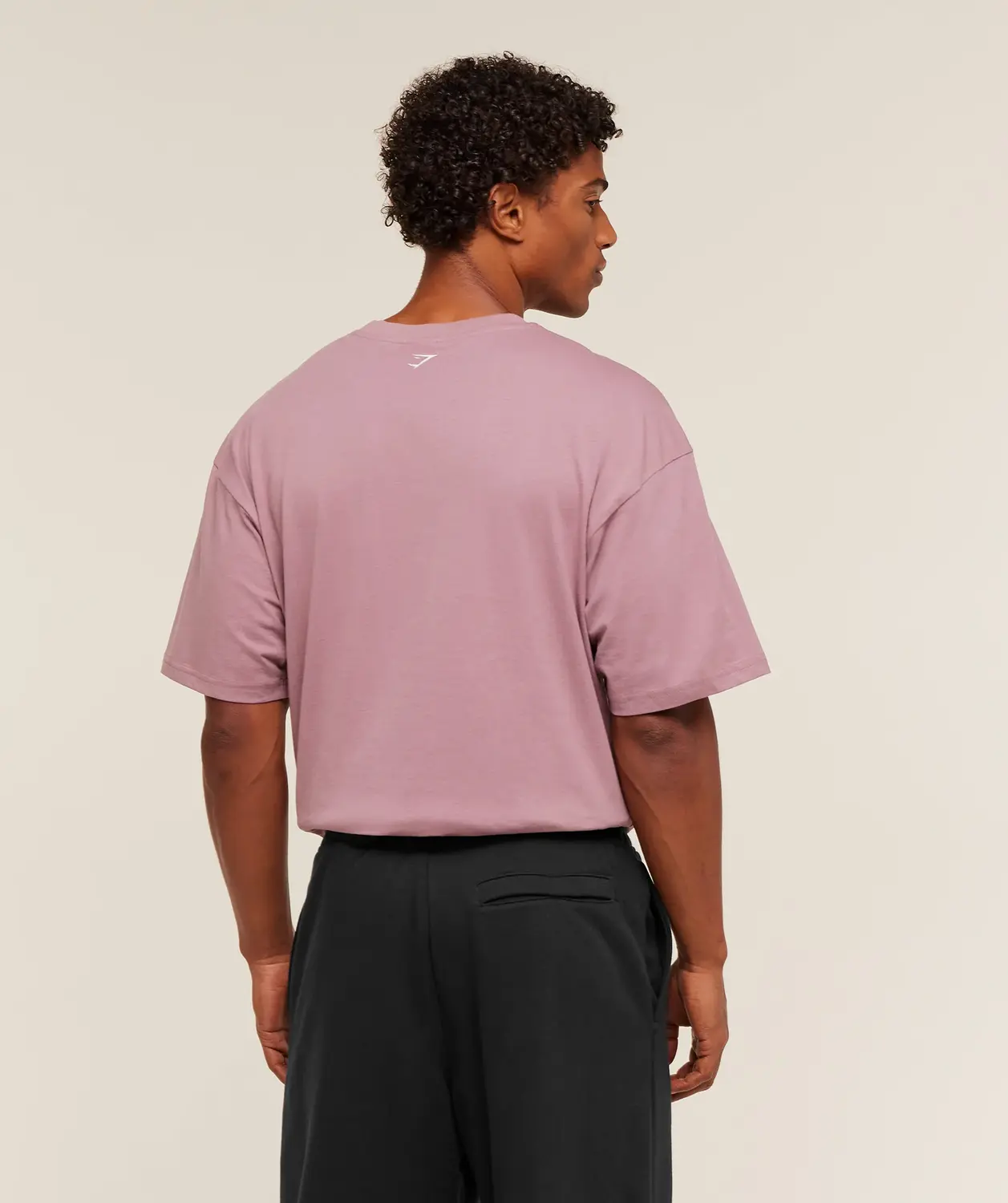 Athletic Division Graphic T-Shirt Oversized Fit - Image 2