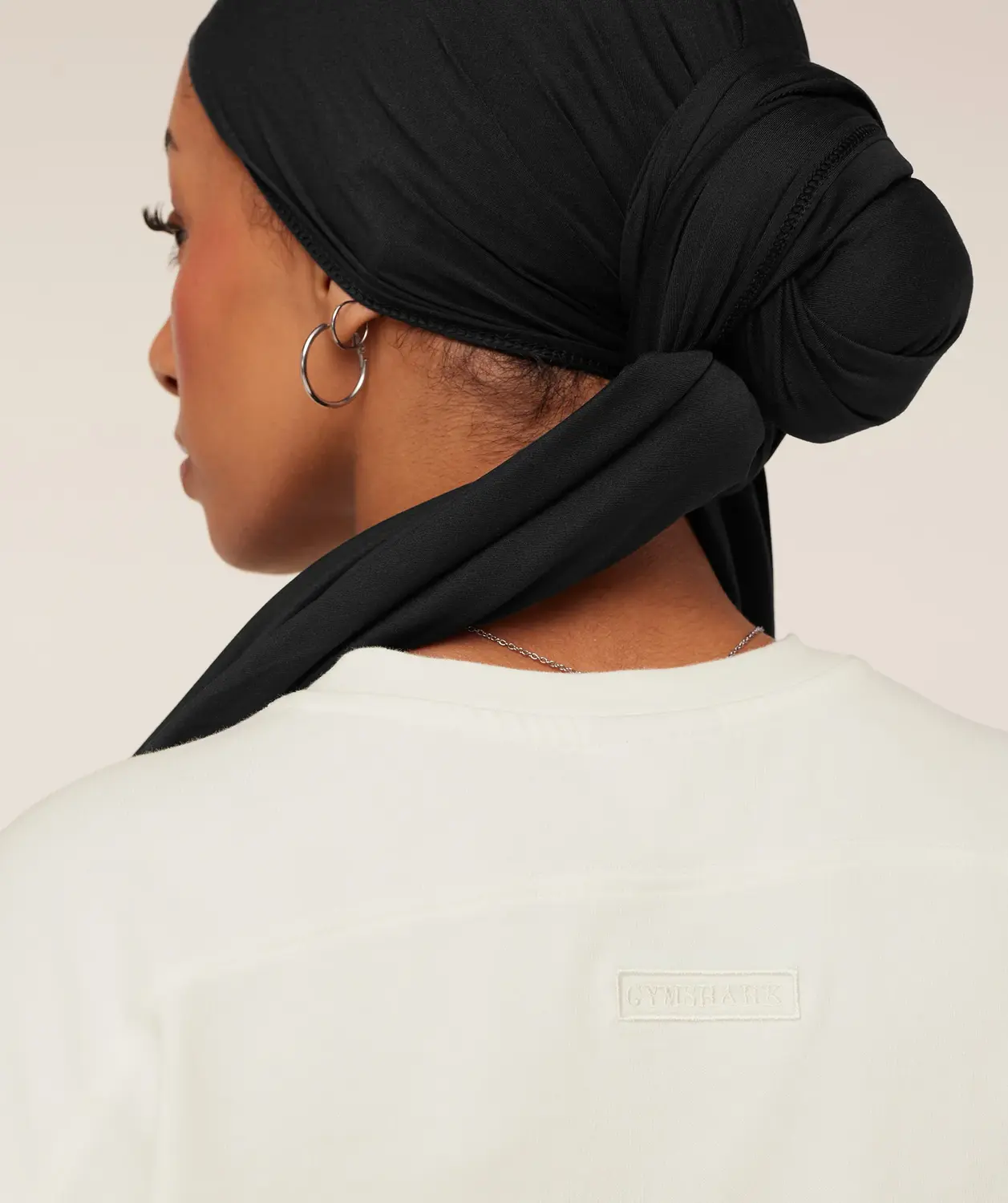 Pump Cover Structured Fleece Top Oversized Fit - Image 6
