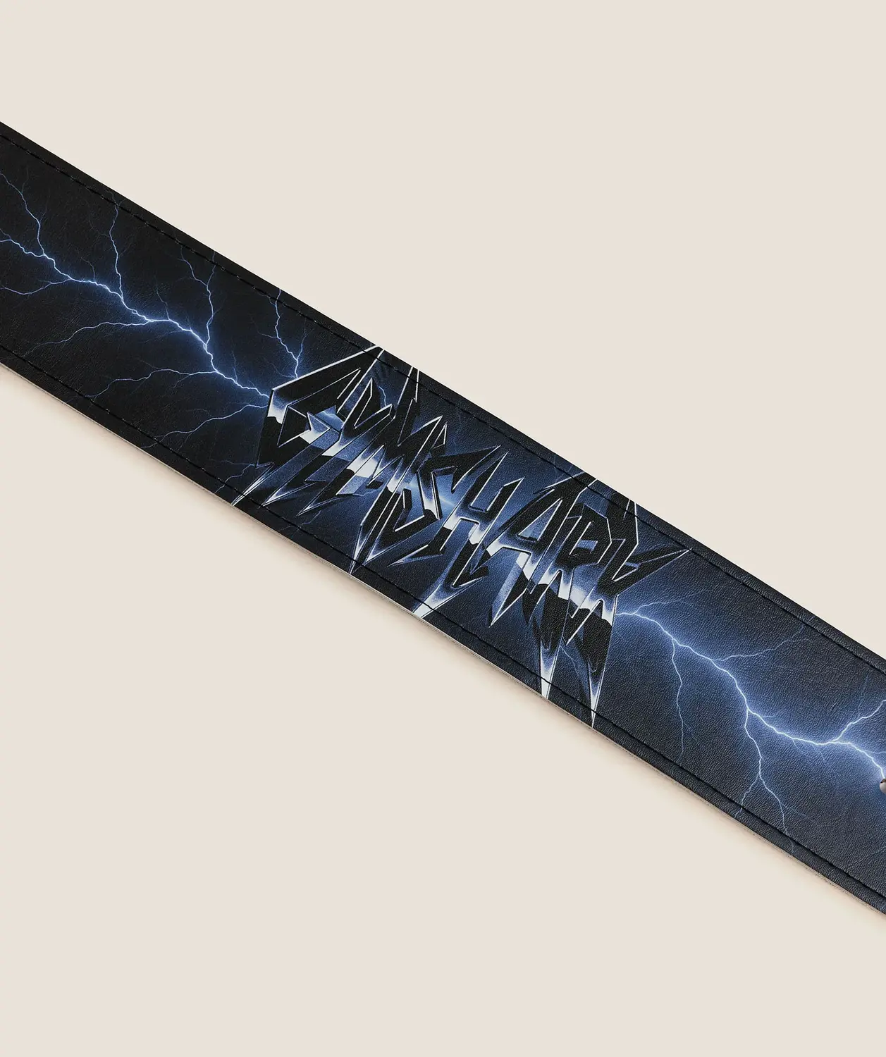 Lightning Graphic Lever Belt - Image 4