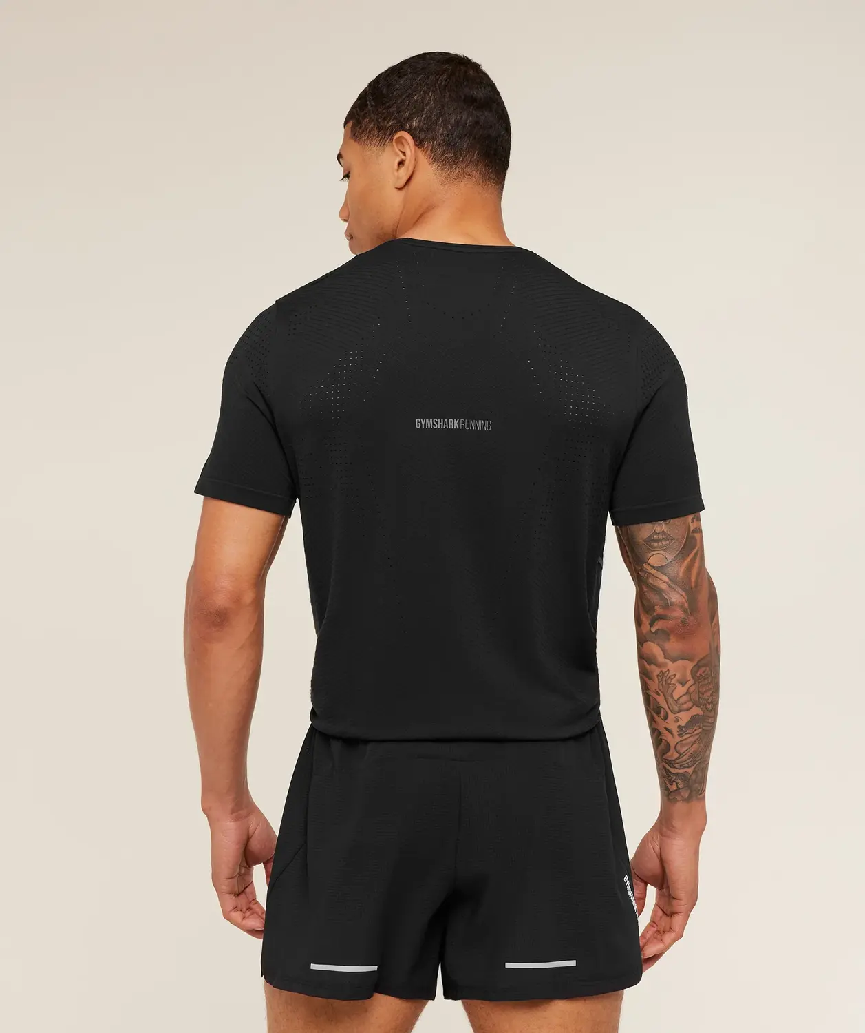 Seamless Running T-Shirt Slim Fit - Image 2