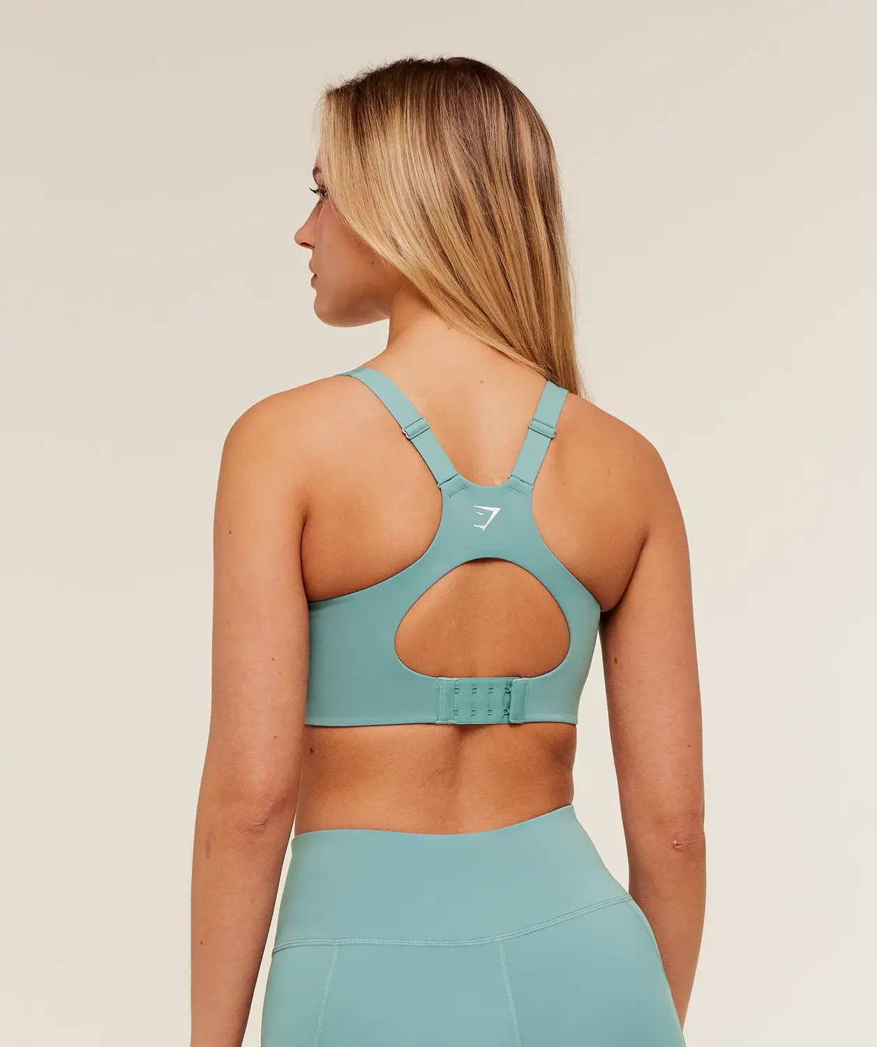 High Support V-Neck Sports Bra High Support - Image 2