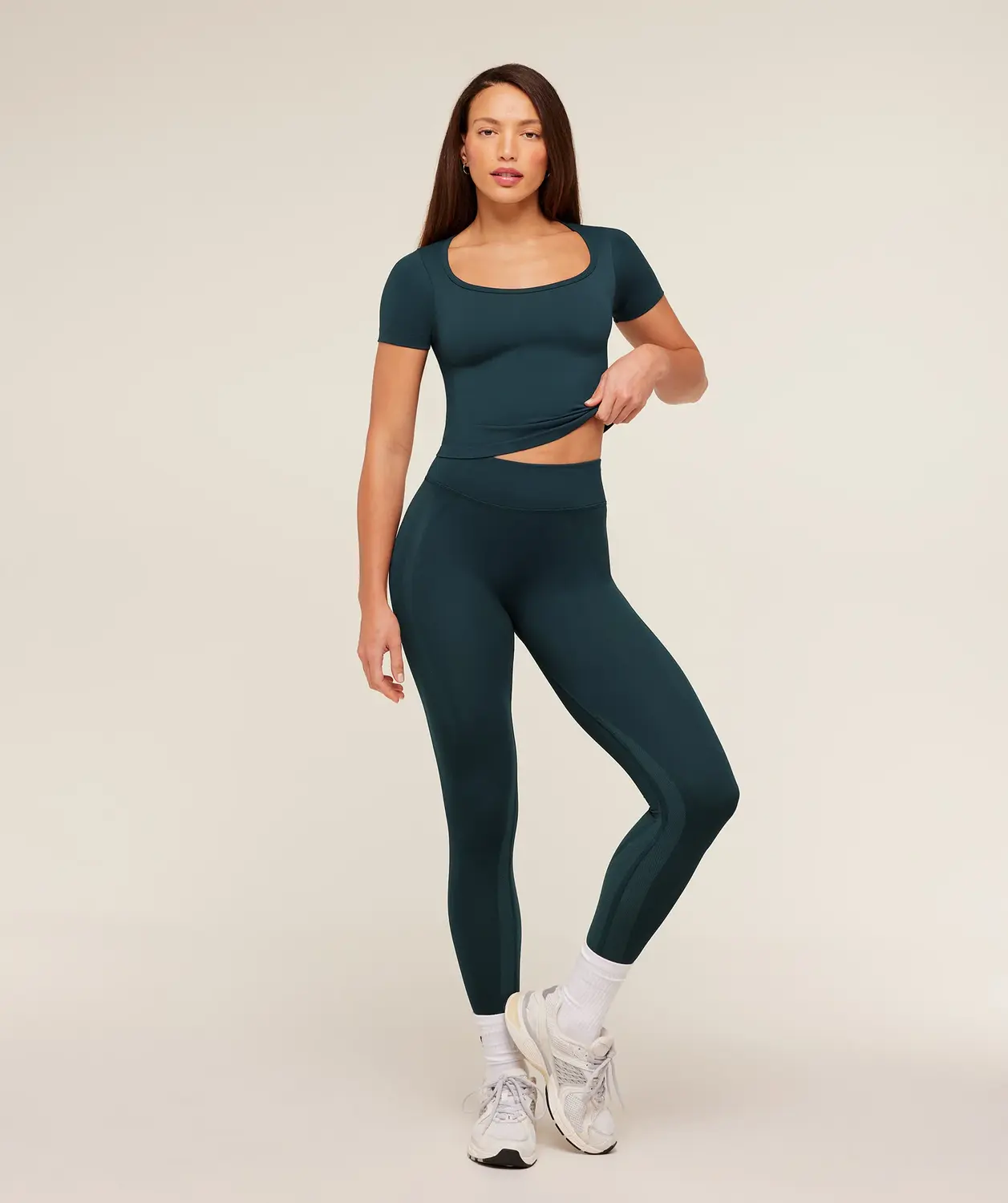 Weekend Seamless Short Sleeve Top - Image 3