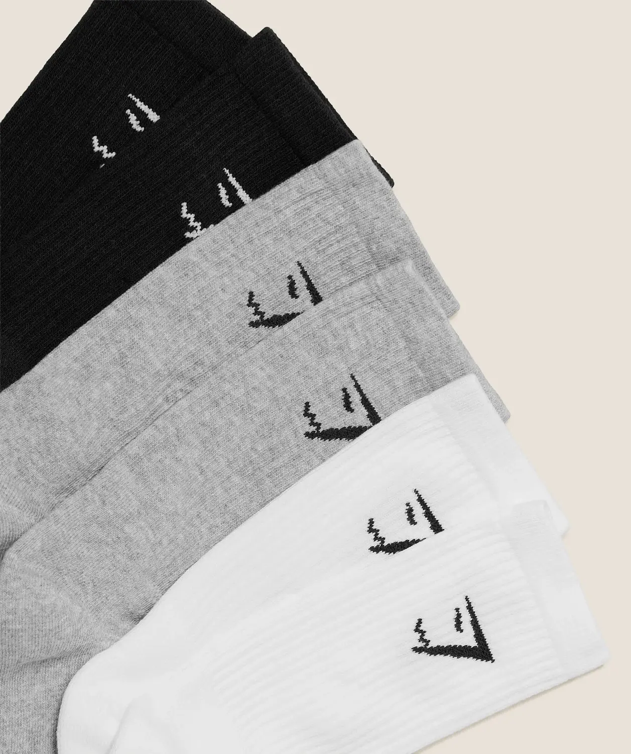 Crew Socks 6Pk - Image 2