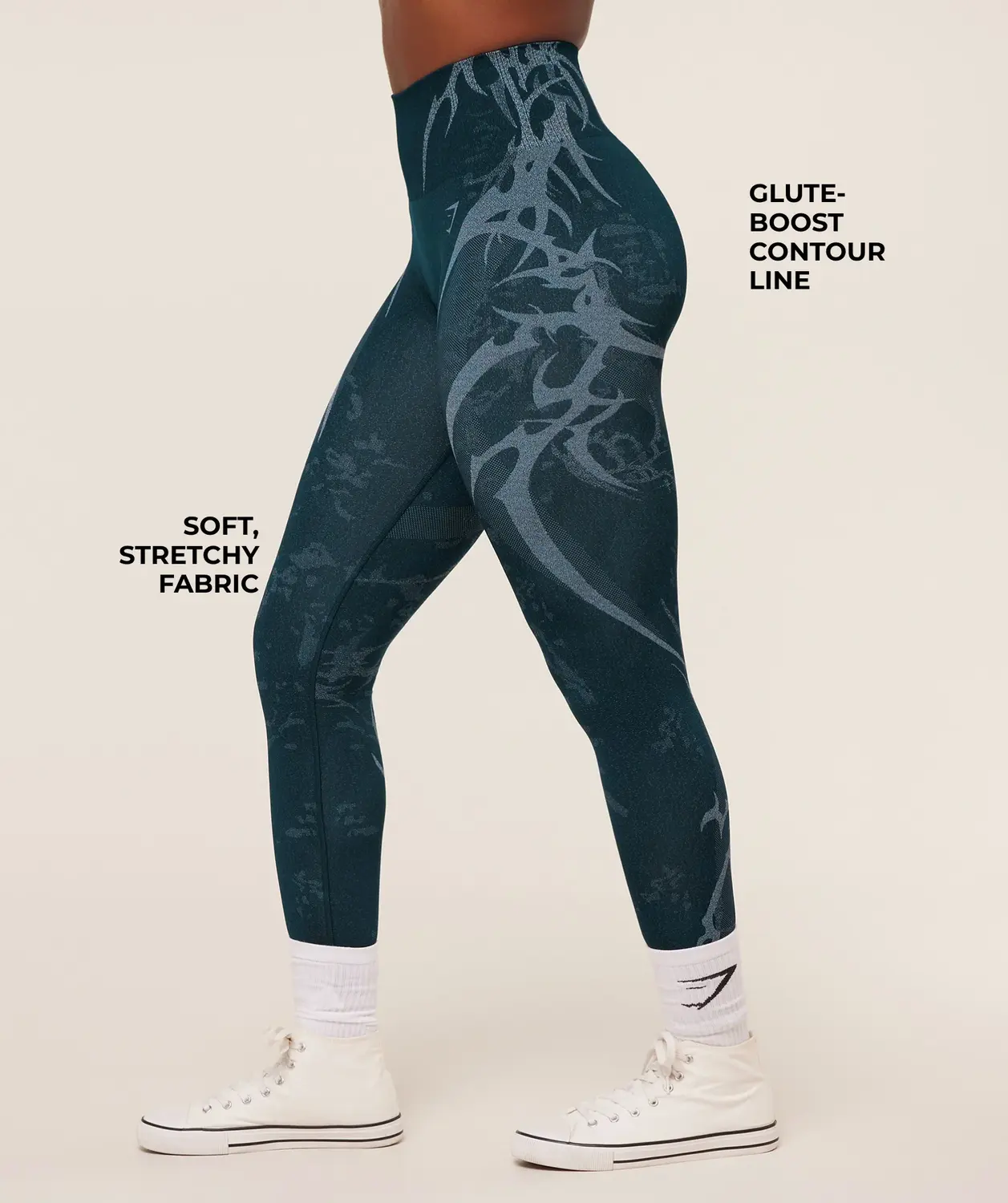 Storm Seamless Leggings Regular - Image 3
