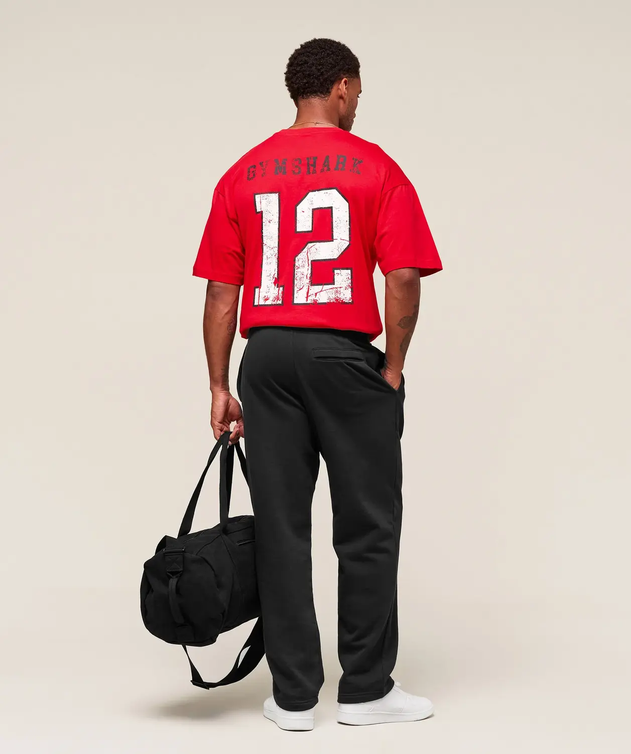 Campus T-Shirt Oversized Fit - Image 6