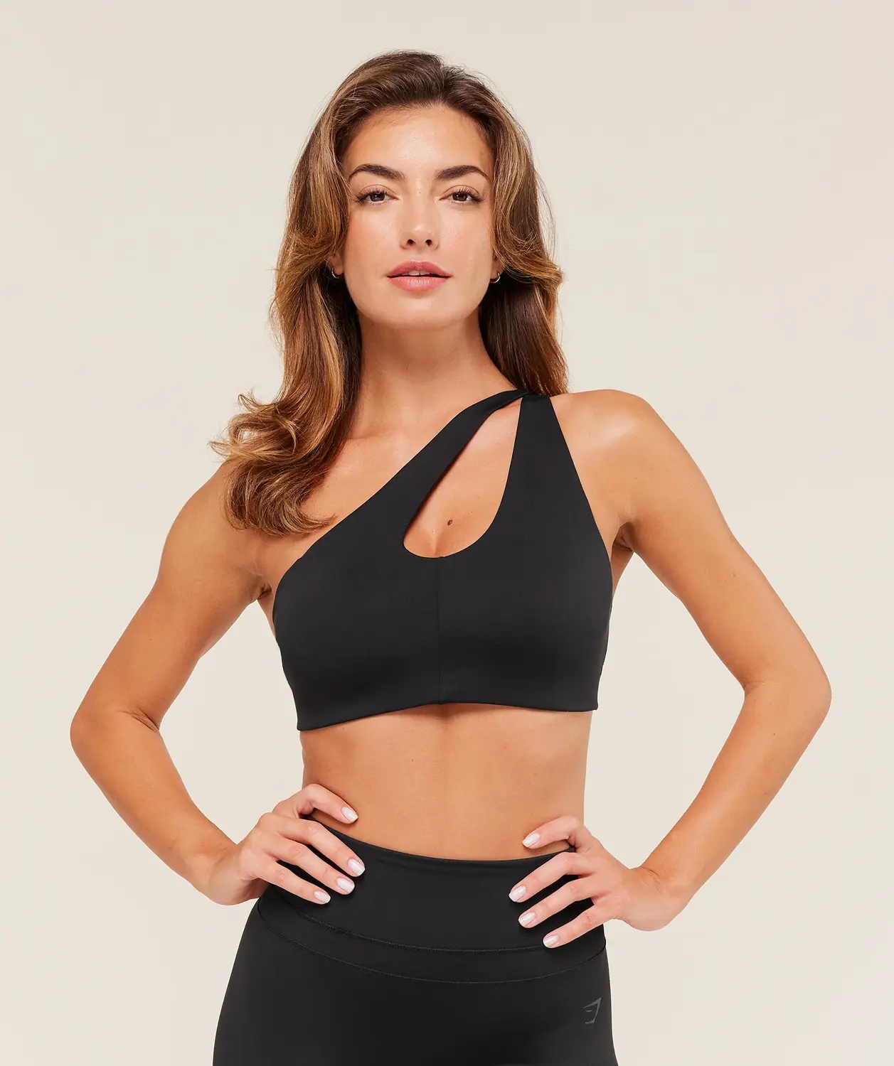 One Shoulder Sports Bra Light Support