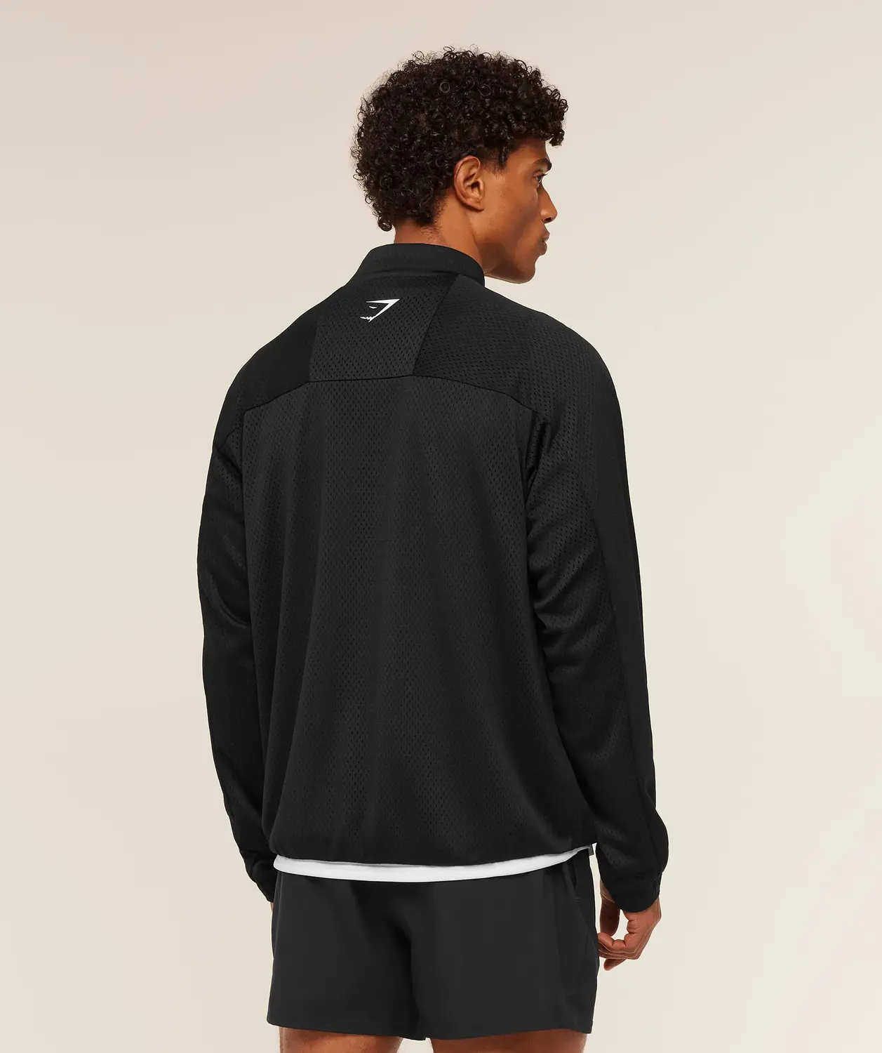 Train Zip Through Jacket Oversized Fit - Image 2
