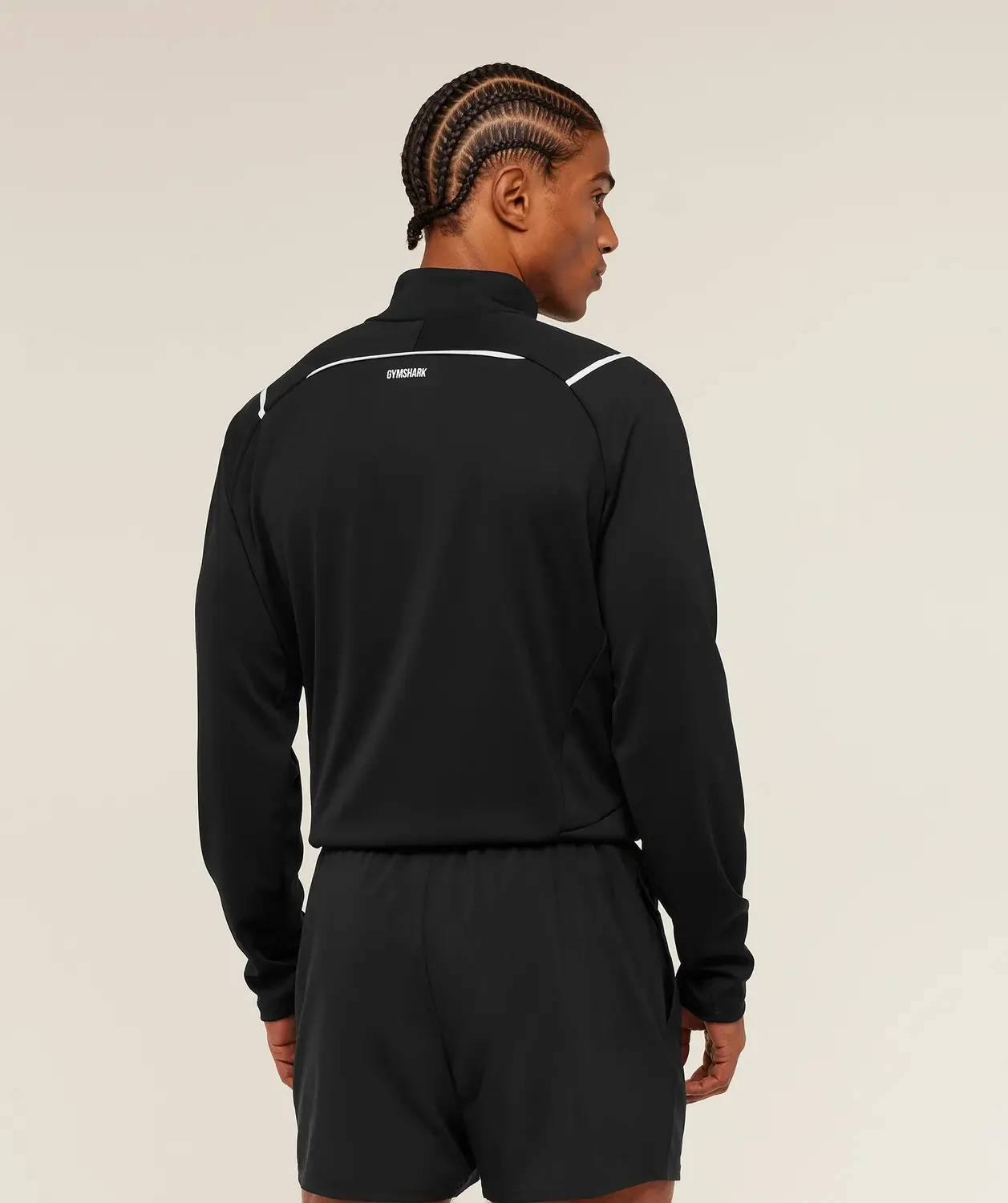 Arrival Contrast 1/4 Zip Regular Fit - Image 2