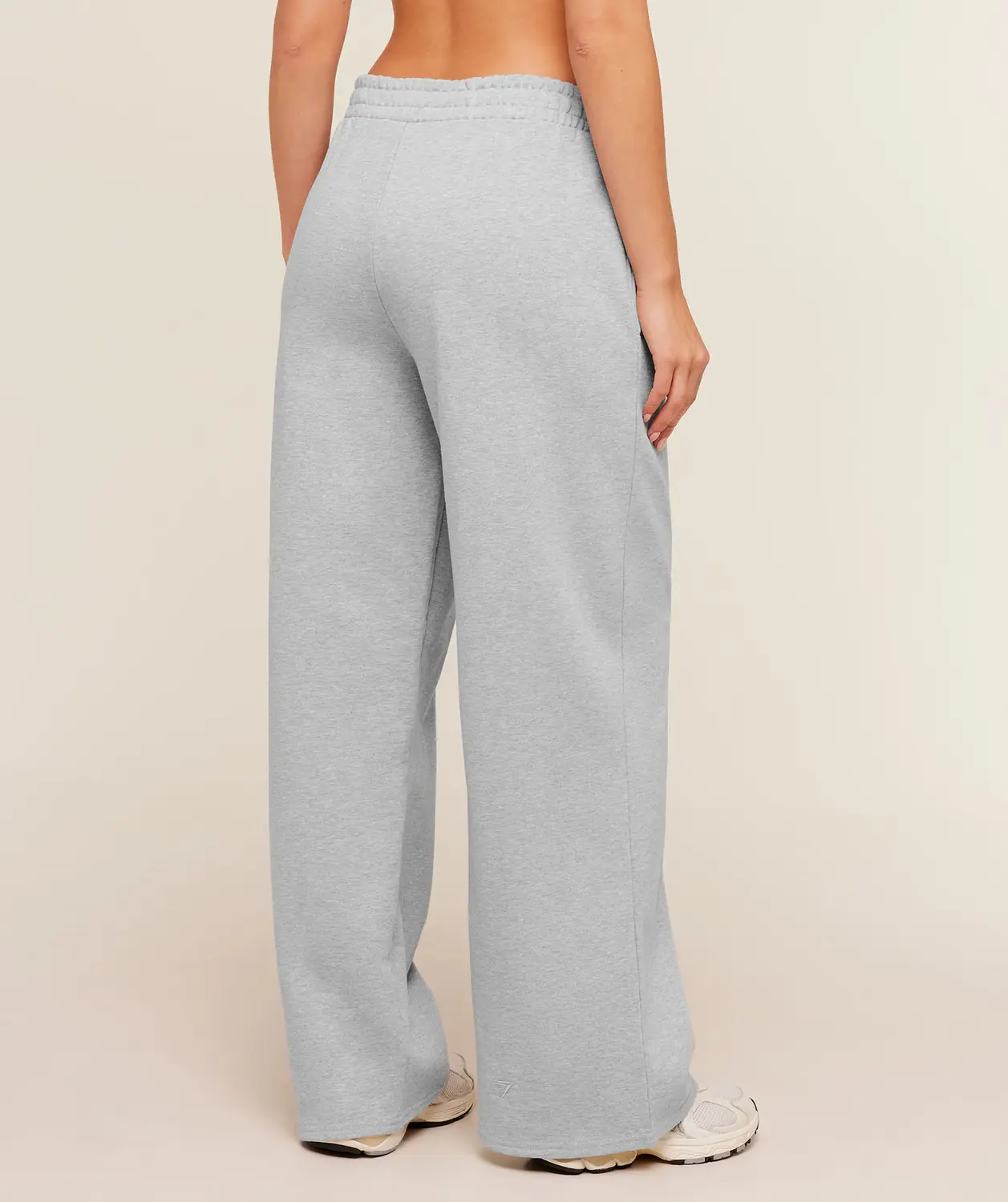 Script Embroidery Joggers Oversized Fit - Image 2