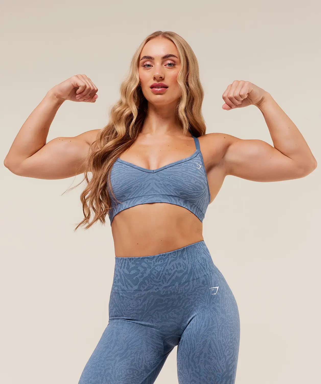 Adapt Animal Seamless Sports Bra Light Support - Image 6