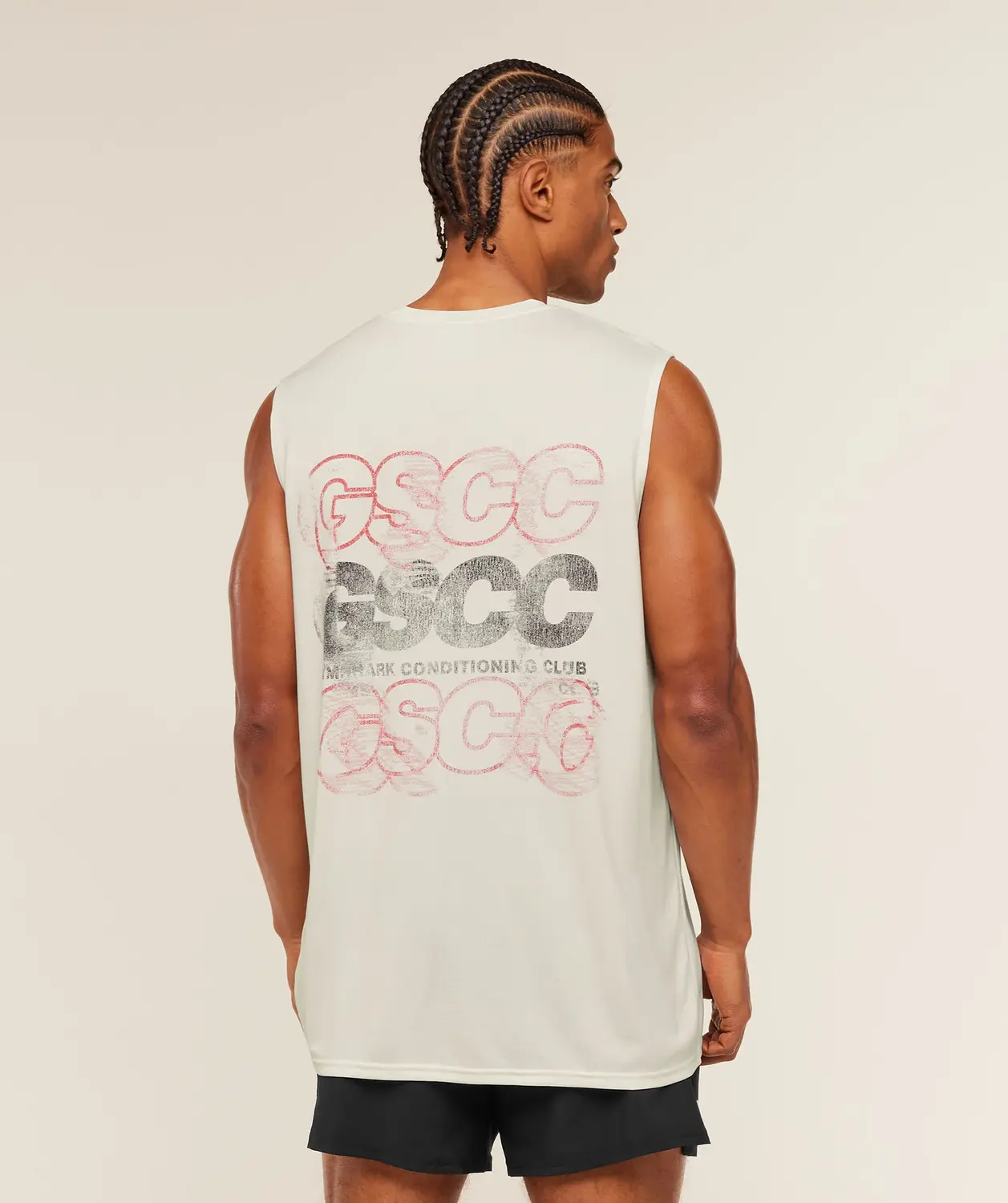 Gscc Graphic Tank Oversized Fit - Image 7