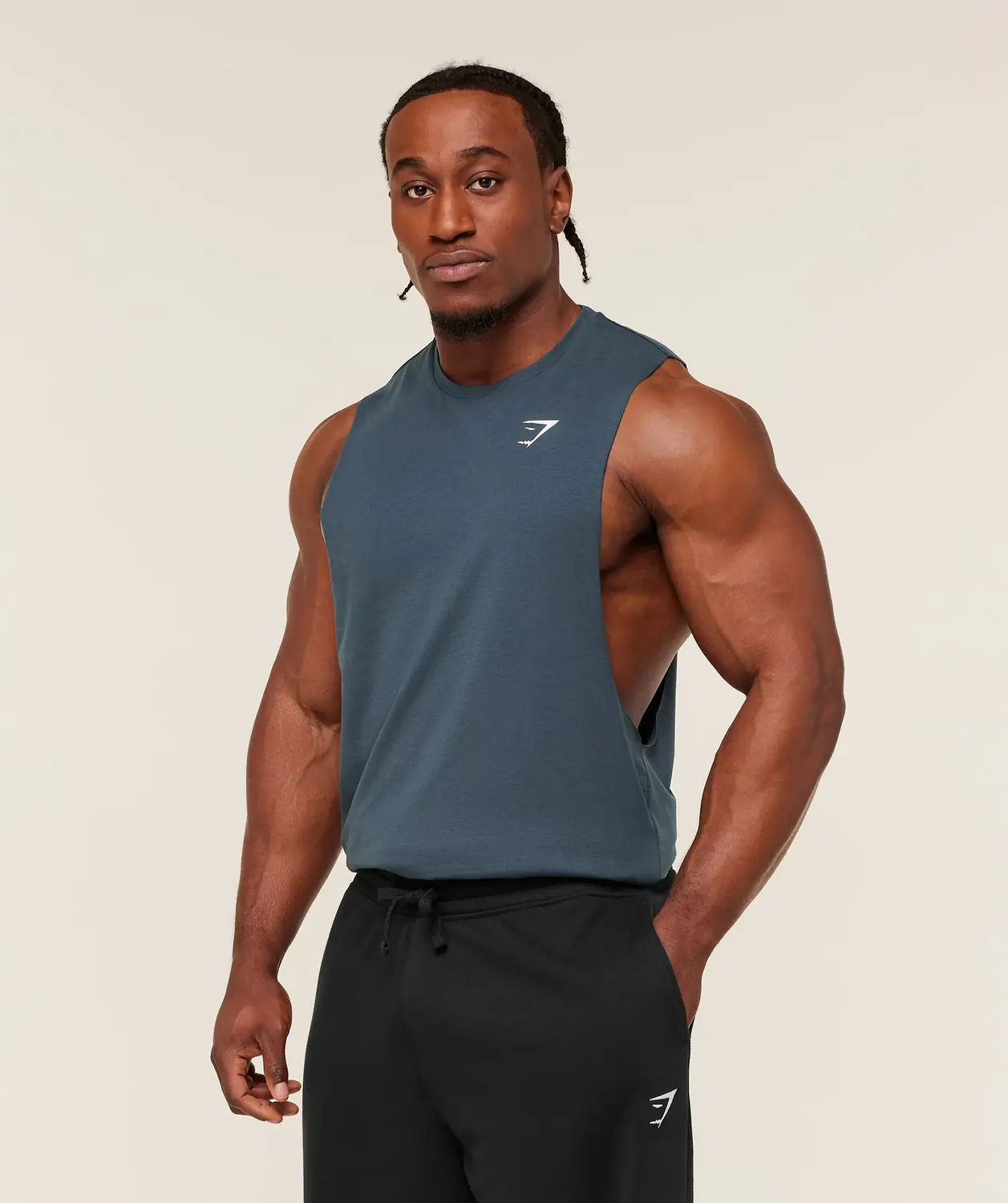 Critical 2.0 Drop Arm Tank Slim Fit - Image 3