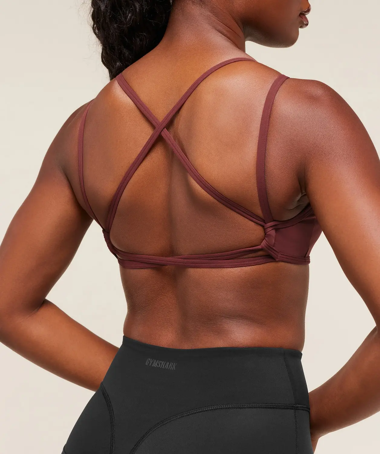 Back Gains Sports Bra Light Support - Image 4