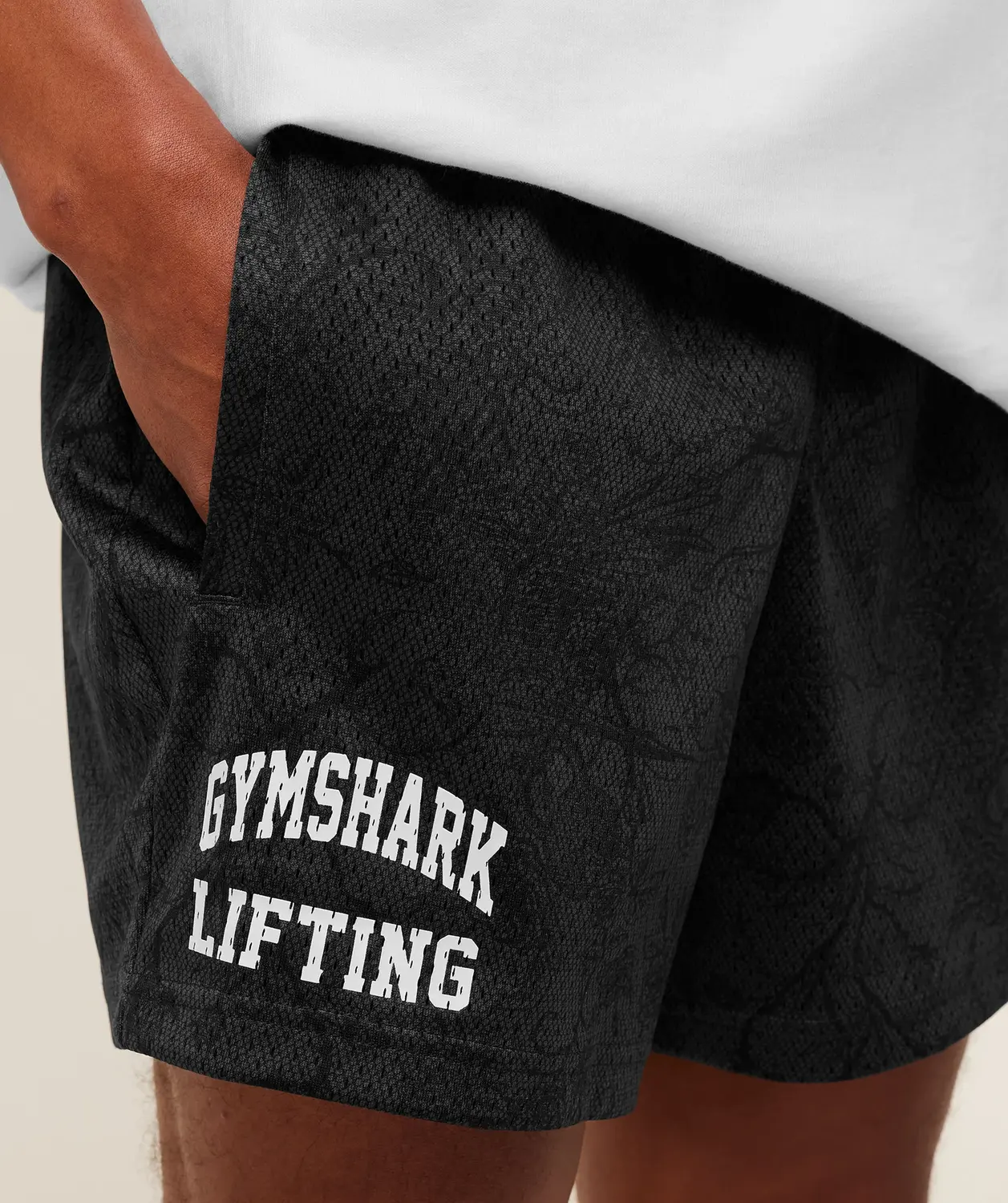 Lifting Mesh 5" Shorts Regular Fit - Image 4