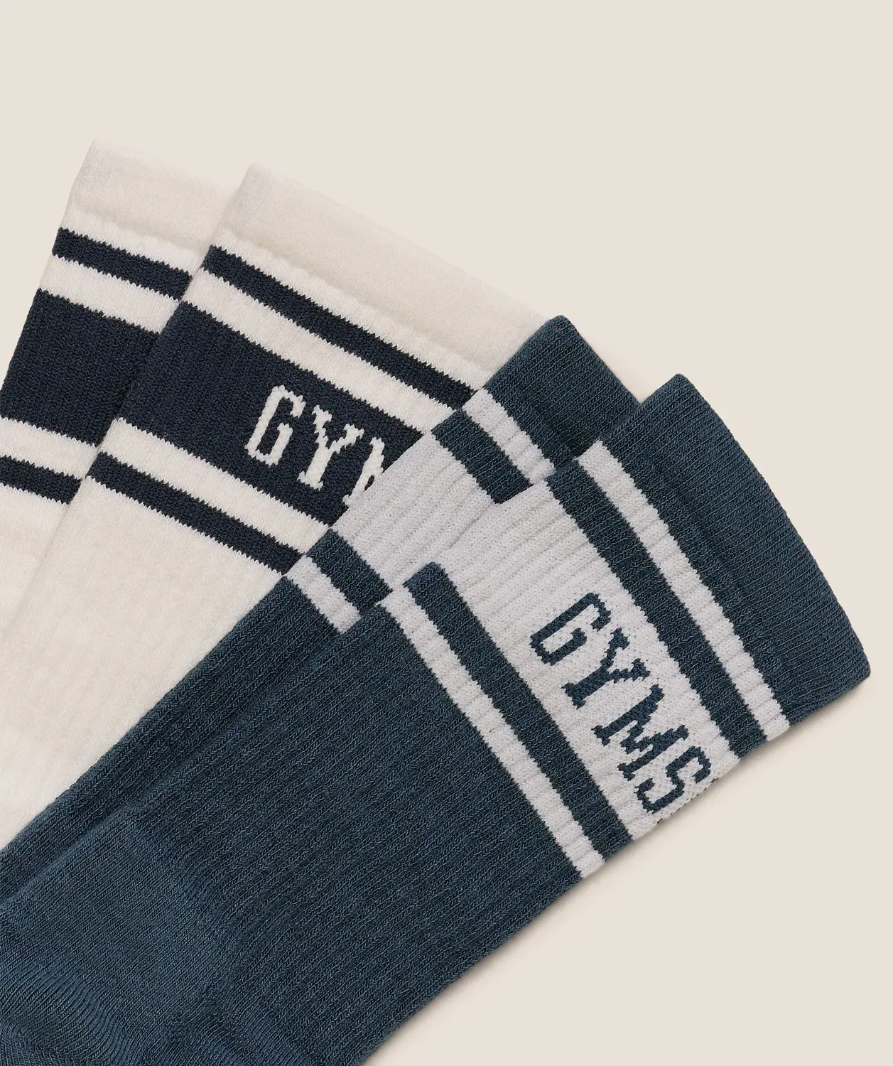 Collegiate Crew Sock 2Pk - Image 2