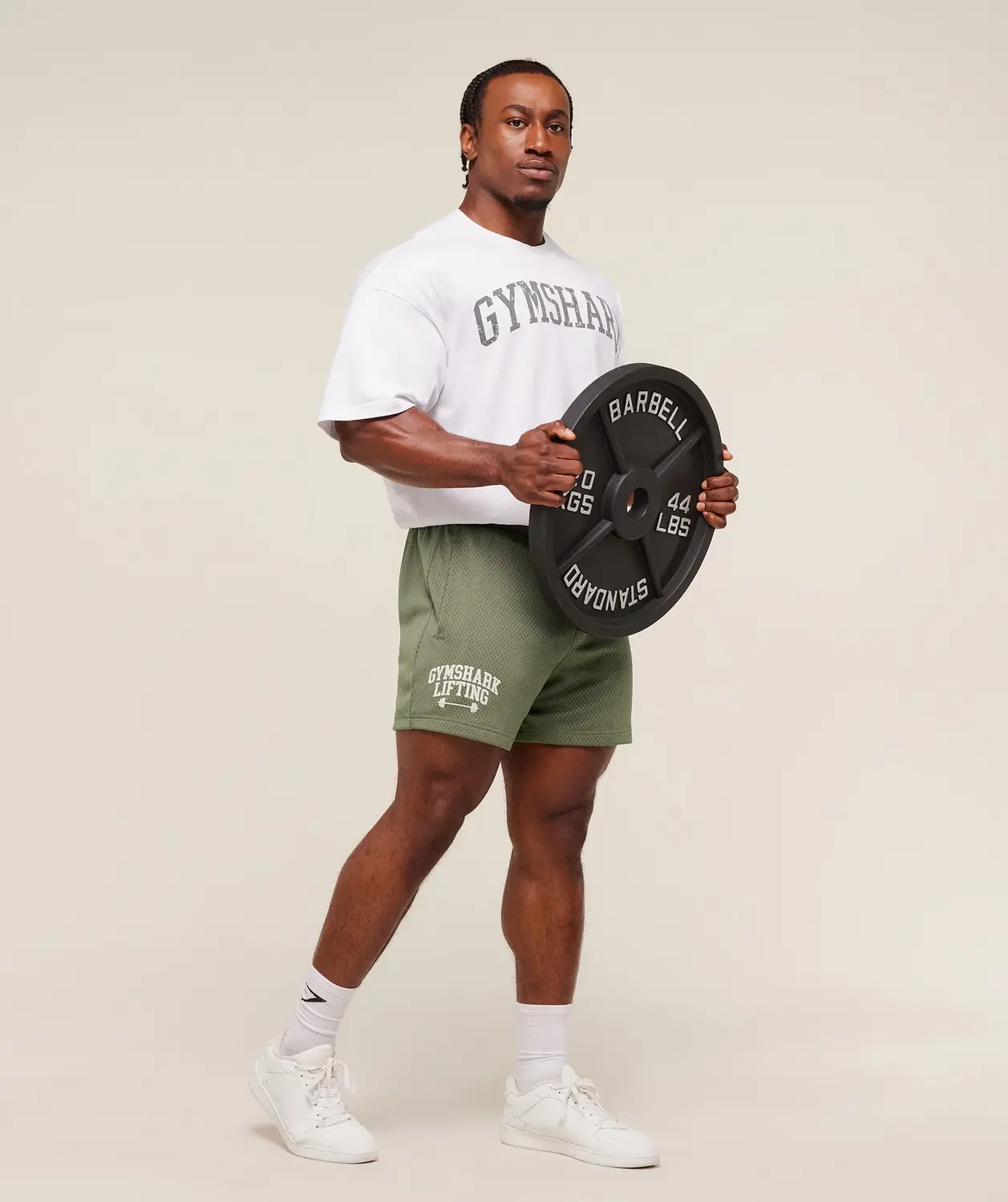 Lifting Barbell Mesh 5" Short - Image 4