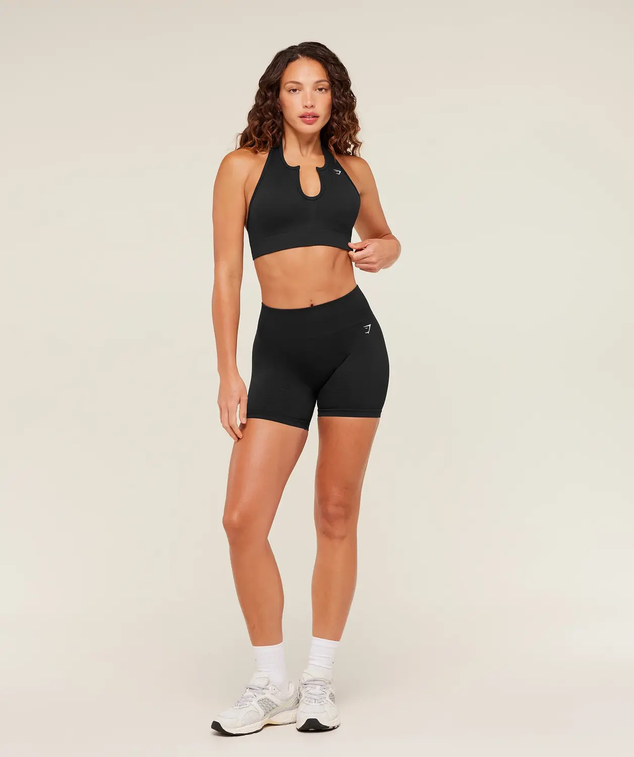 Steel Seamless Halter Neck Bra Light Support - Image 4