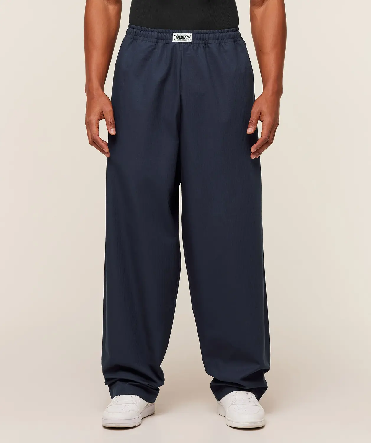 Straight Leg Pumper Pants Oversized Fit