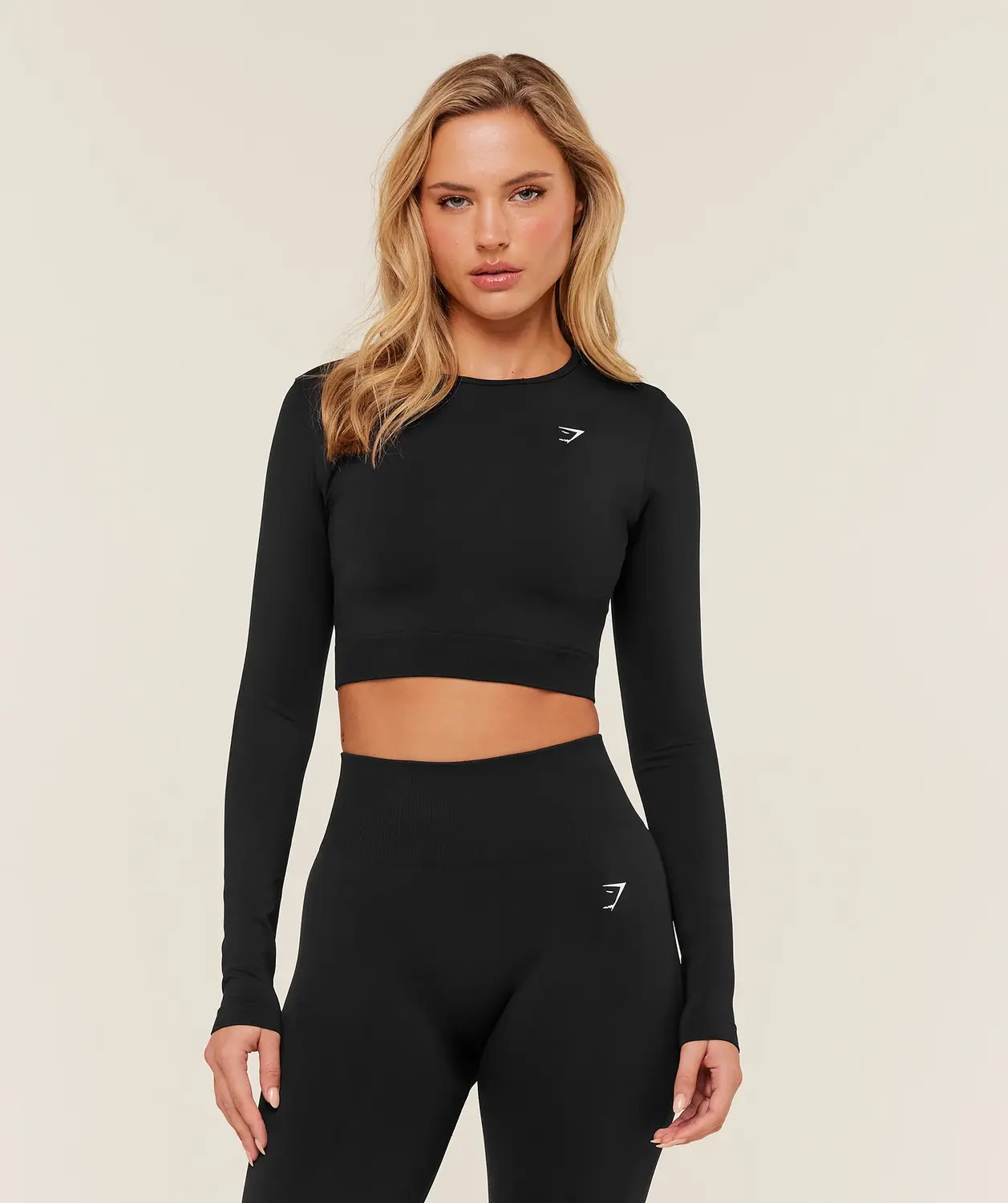 Everyday Seamless Long Sleeve Crop Top