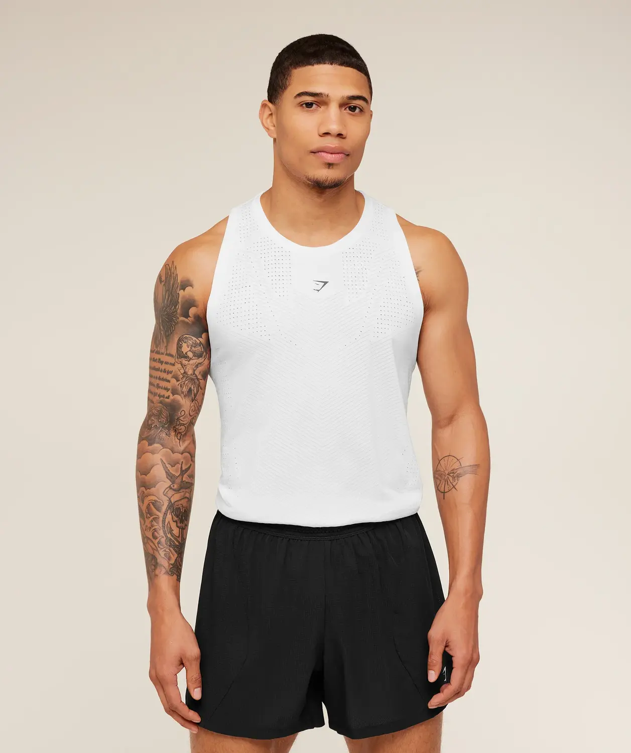 Seamless Running Tank Slim Fit