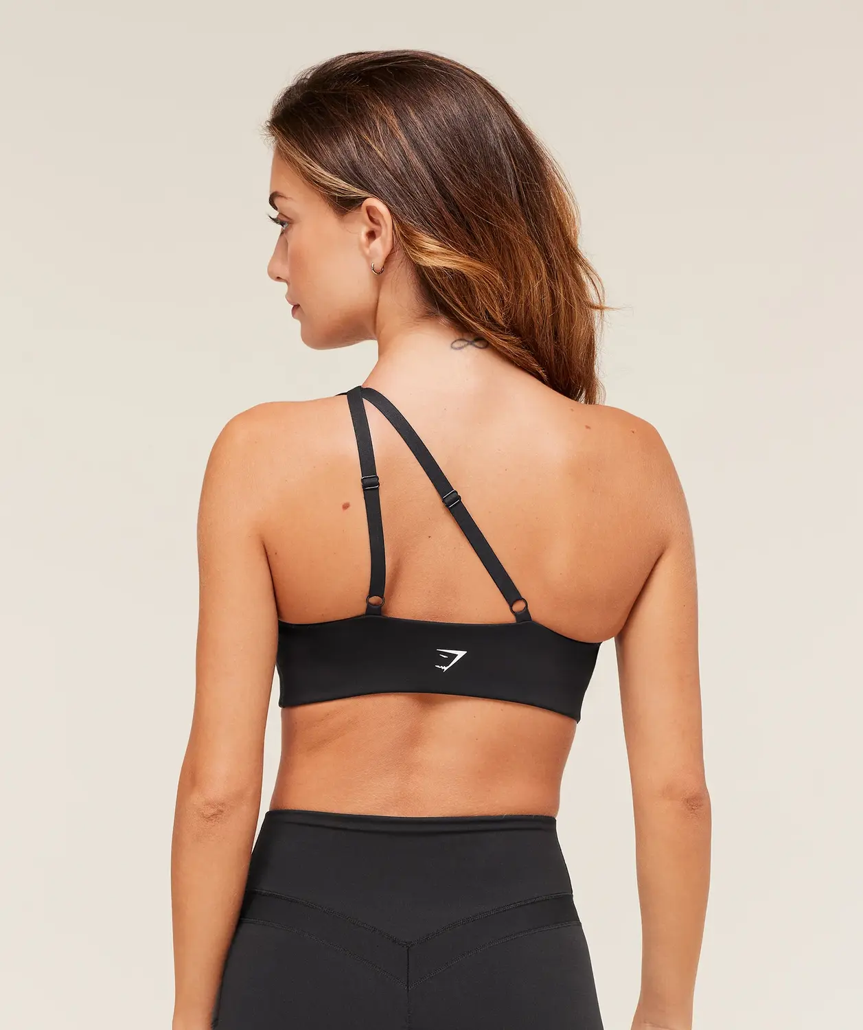 One Shoulder Sports Bra Light Support - Image 2
