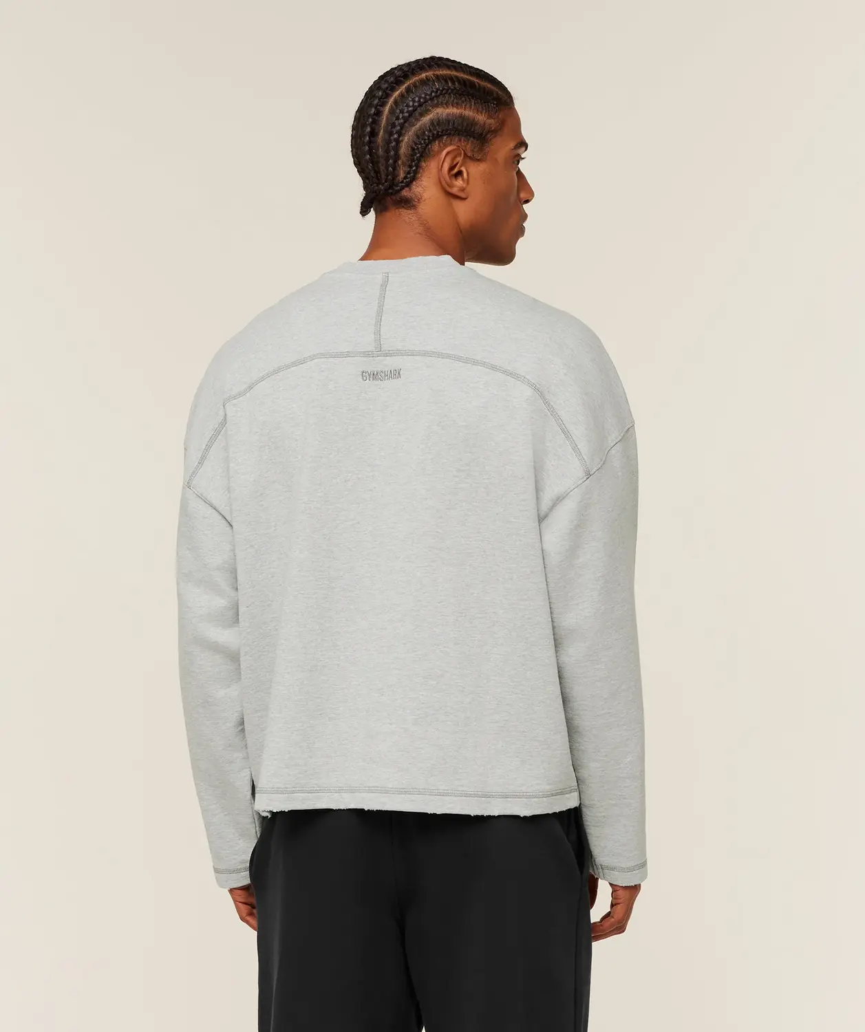Re-Rack Crew Neck Pullover Oversized Fit - Image 2
