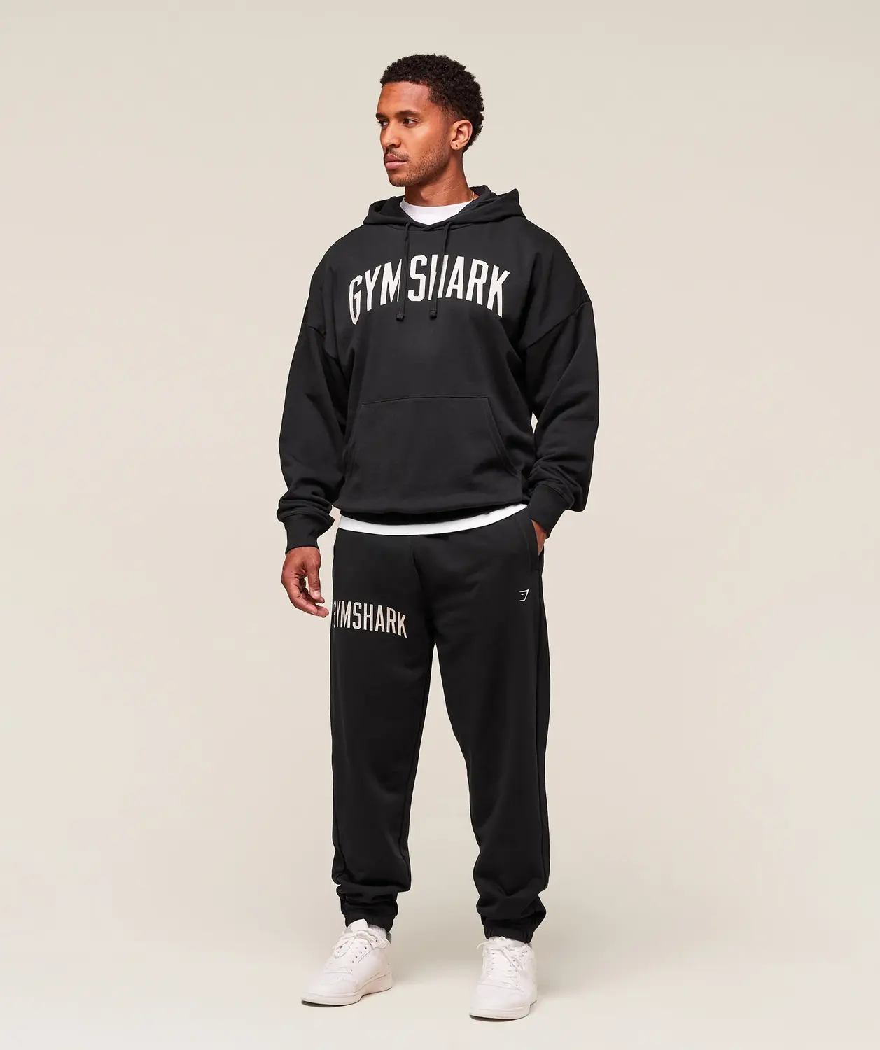 Worn Graphic Hoodie Oversized Fit - Image 5