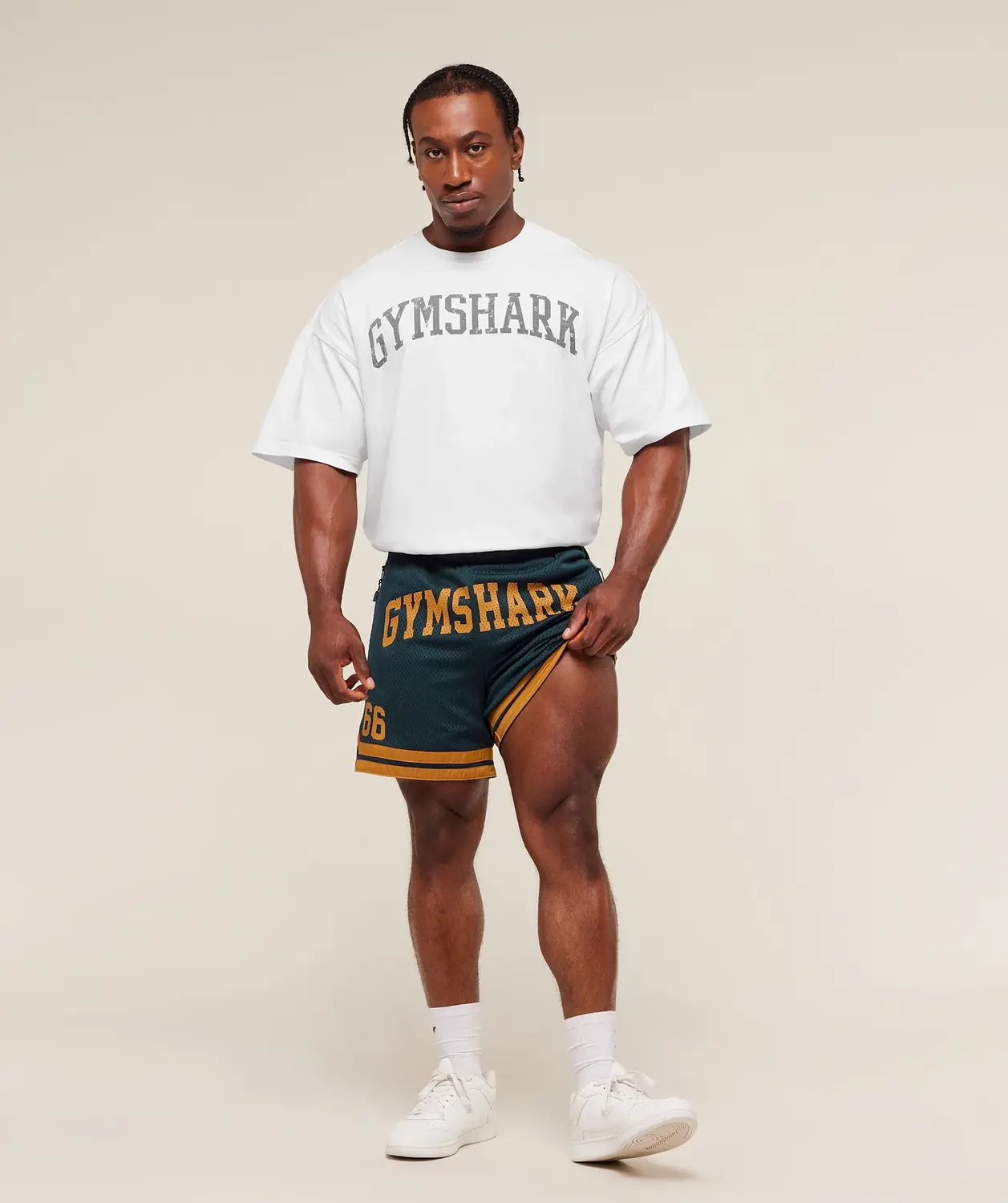 Campus Mesh Shorts - Image 4
