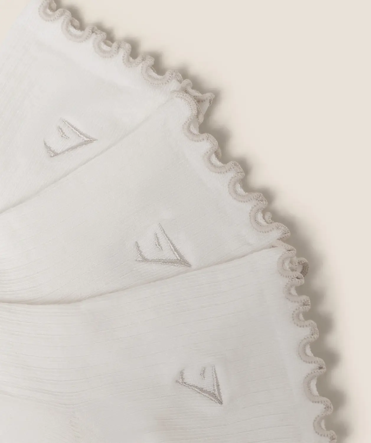 Midi Frill Socks 3Pk - Image 2
