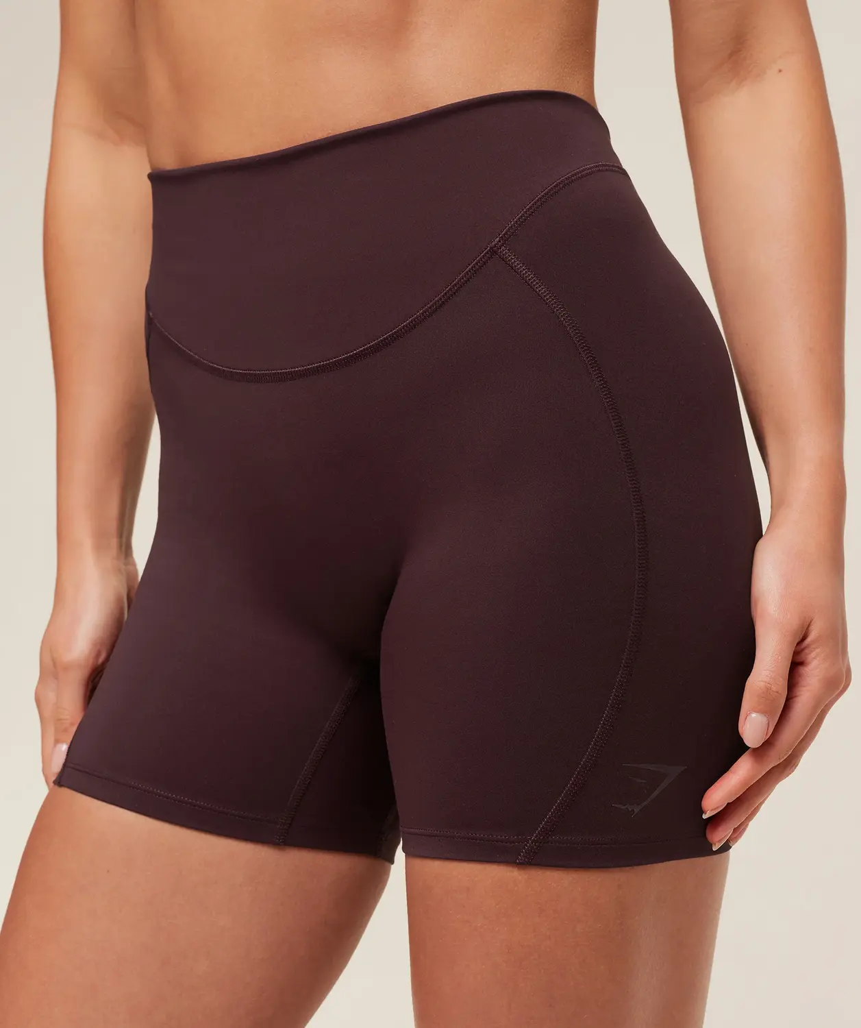 Lifting Dipped Waistband Shorts - Image 7