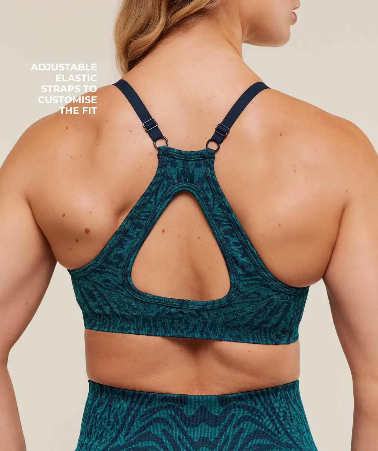 Adapt Animal Seamless Sports Bra Light Support - Image 5