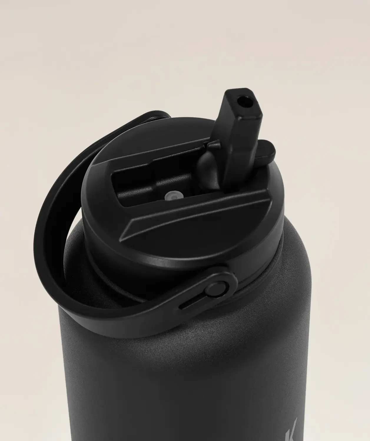 Metal Insulated Straw Bottle 1L - Image 3