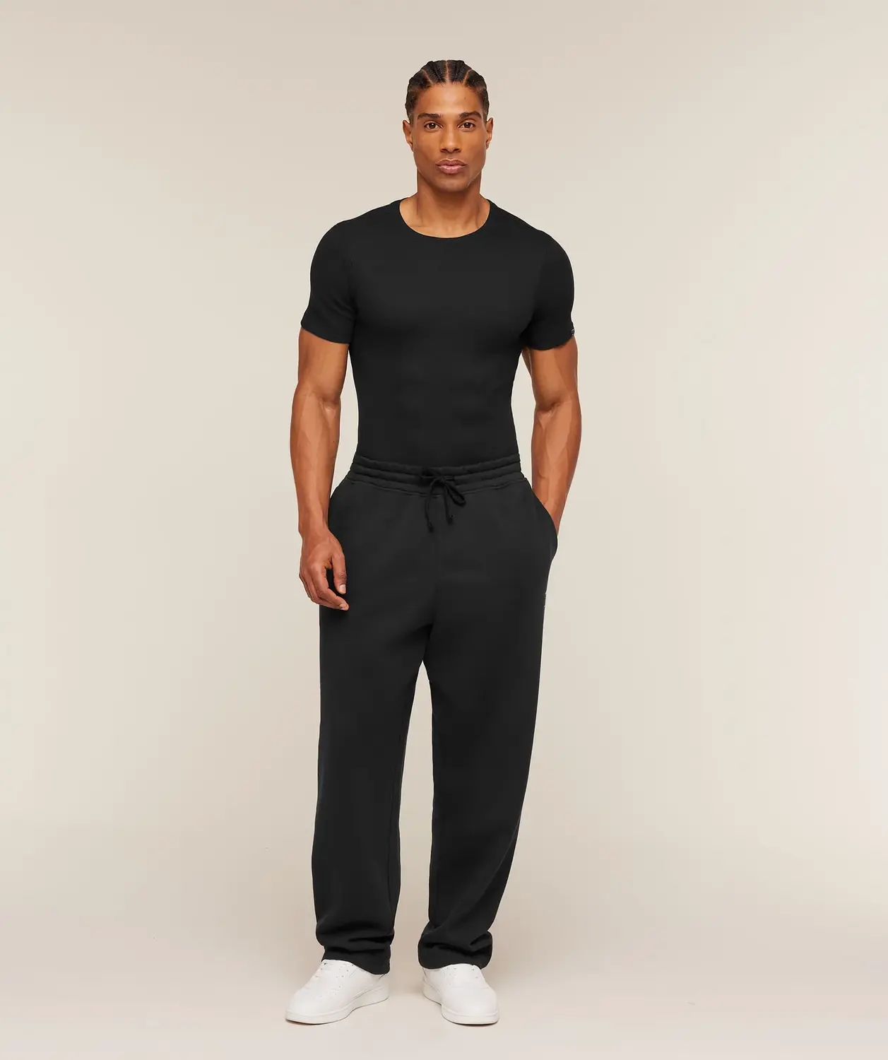 Ribbed T-Shirt Muscle Fit - Image 5