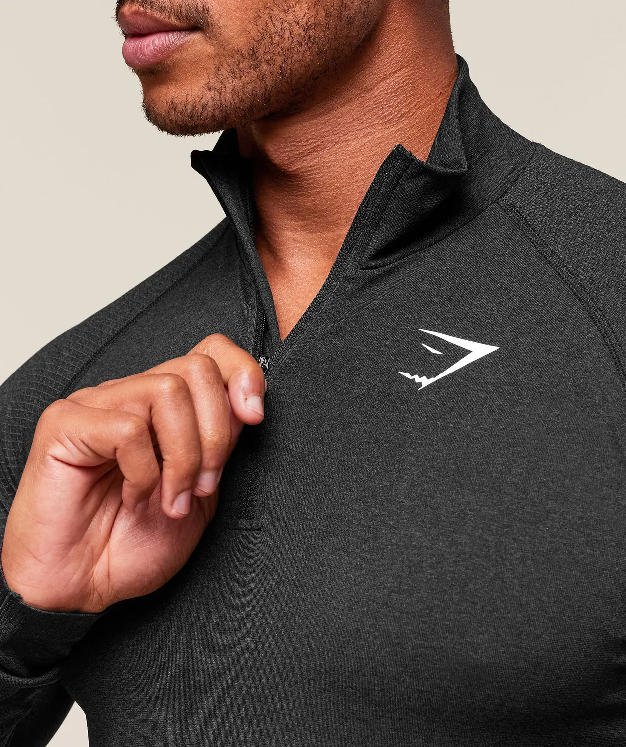 Vital 1/4 Zip Slim Fit - Image 4