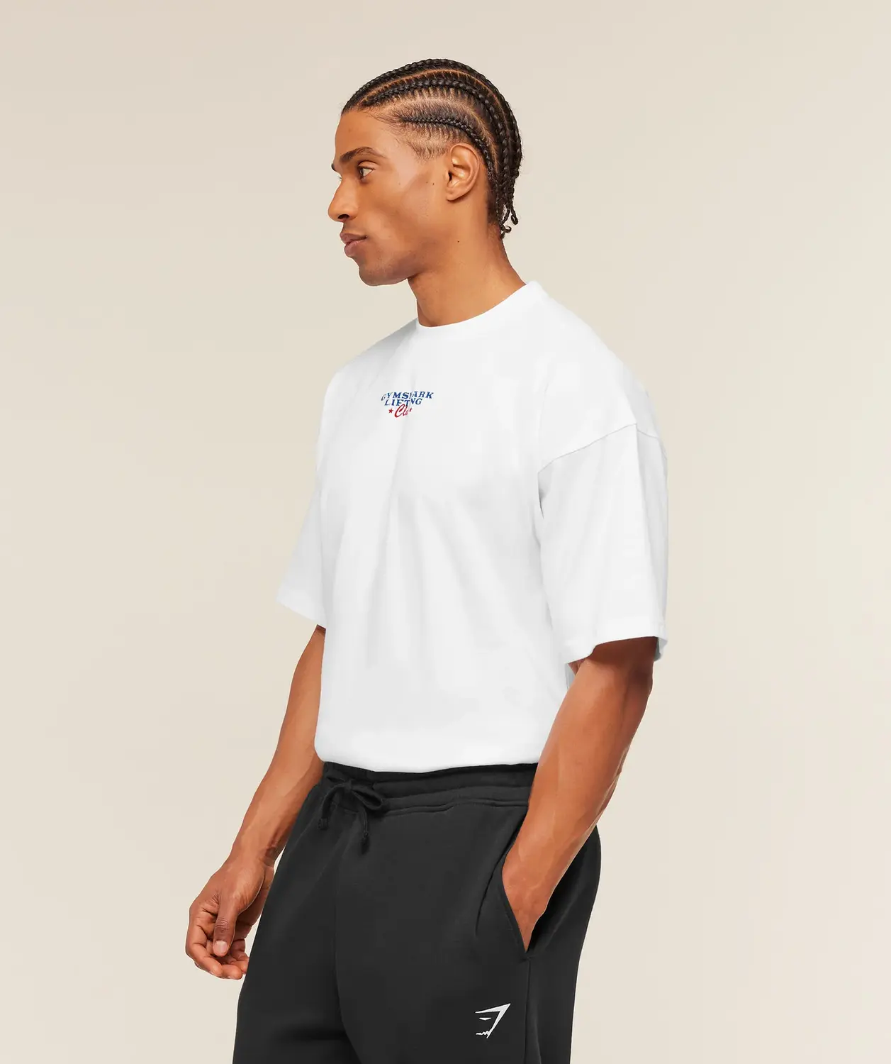 Trophy Graphic T-Shirt Oversized Fit - Image 3