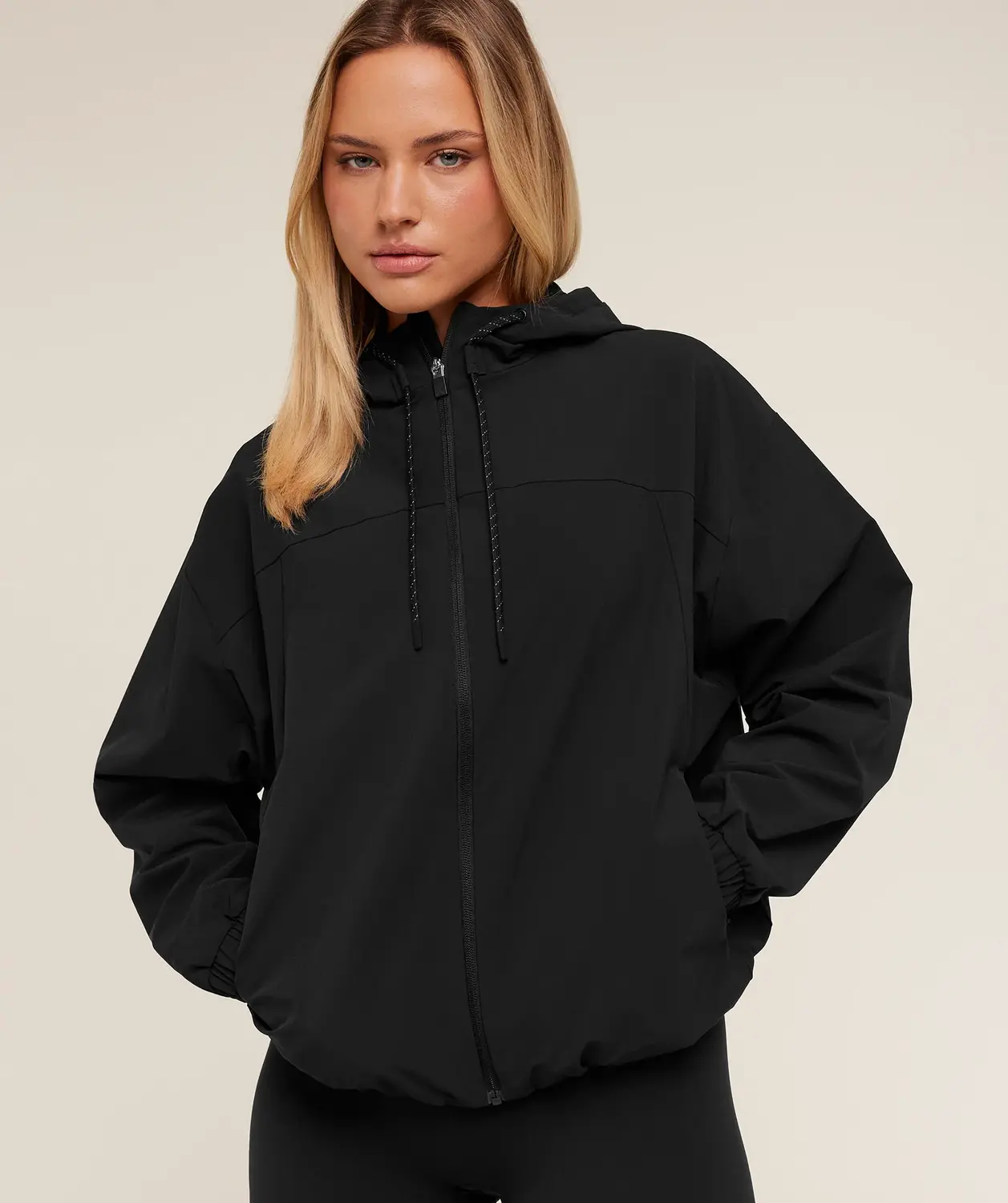 Weekend Lifestyle Track Jacket Oversized Fit - Image 6